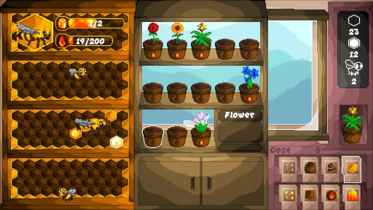 -Bloom N Buzz-游戏截图-好玩游戏库