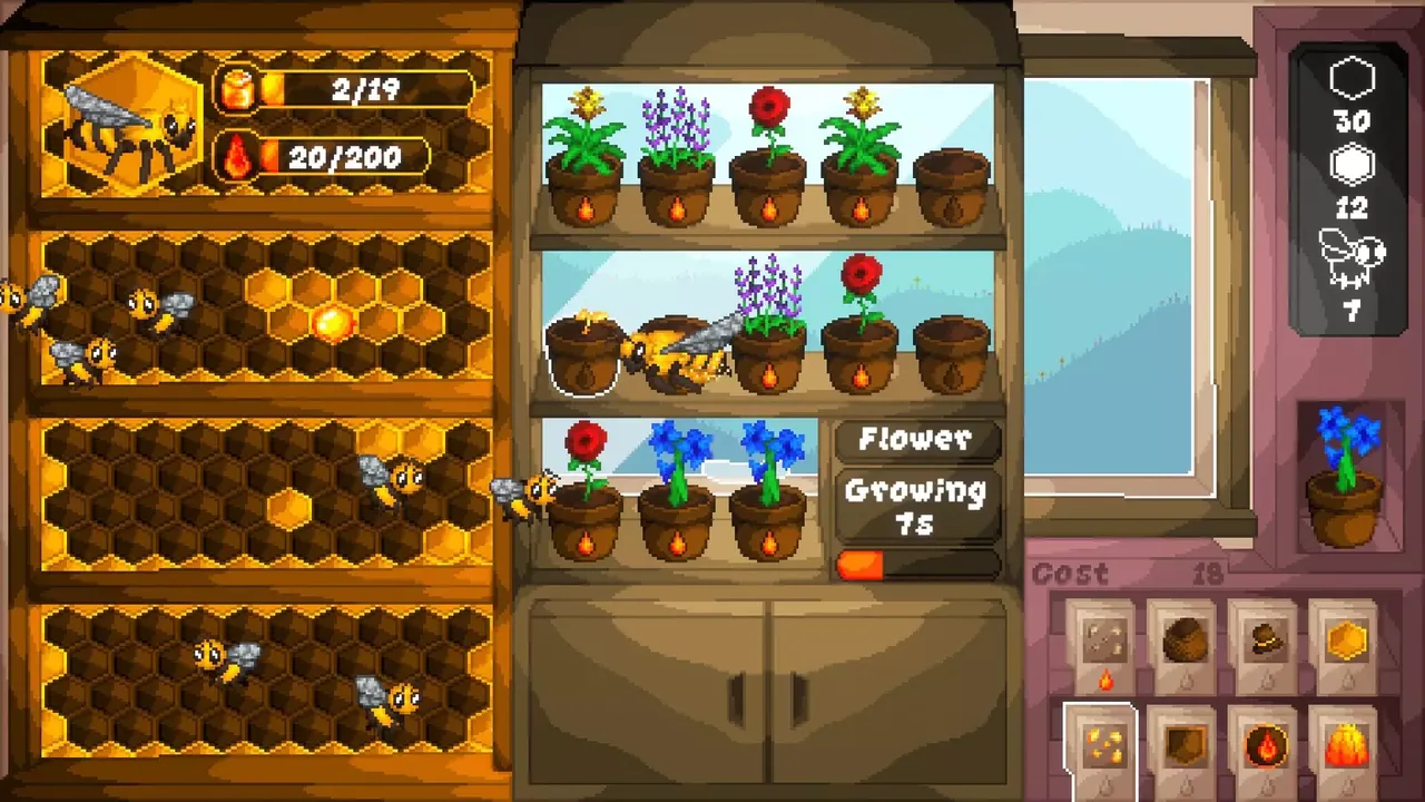 -Bloom N Buzz-游戏截图-好玩游戏库