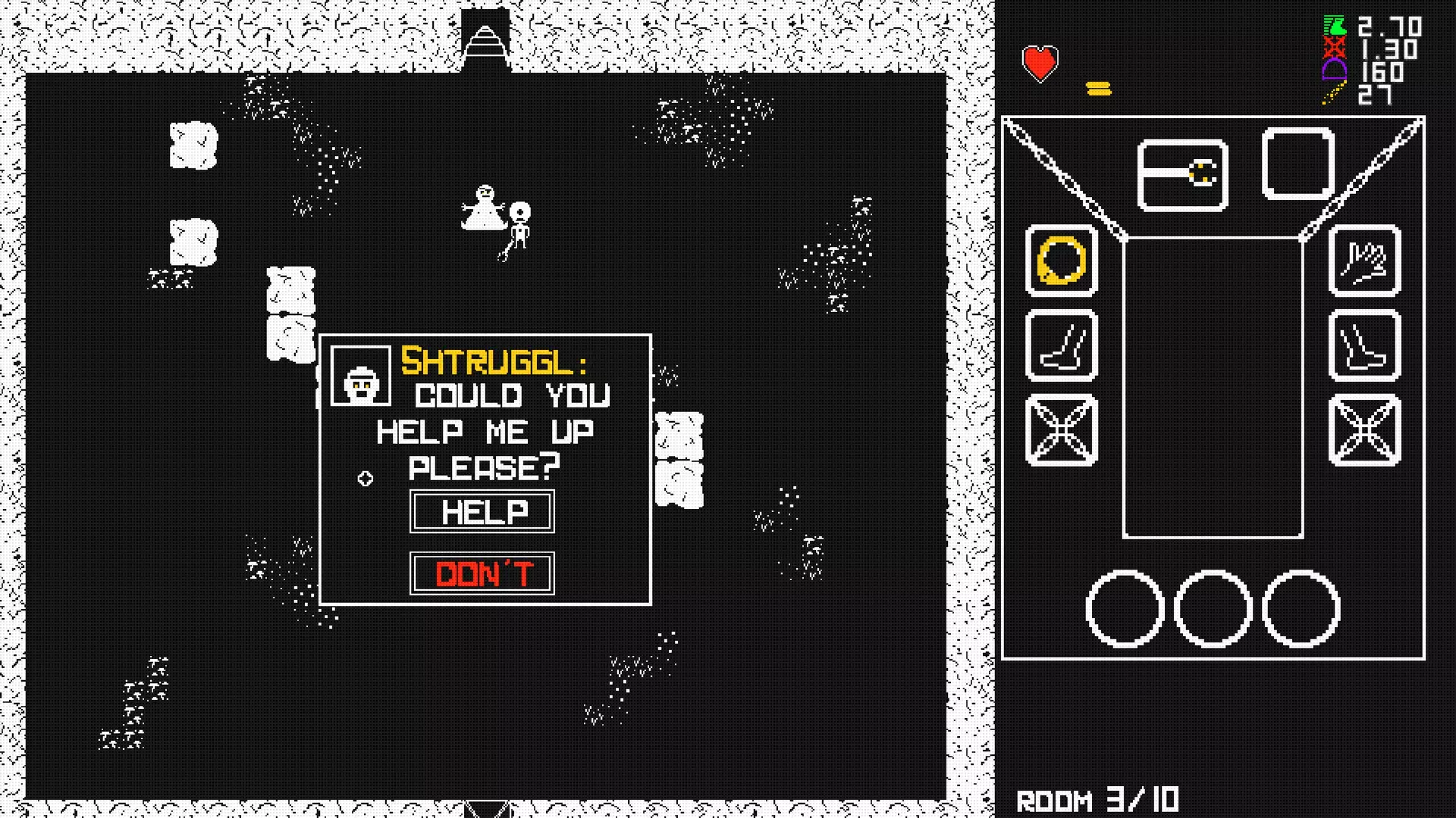 -Blighted Deep-游戏截图-好玩游戏库