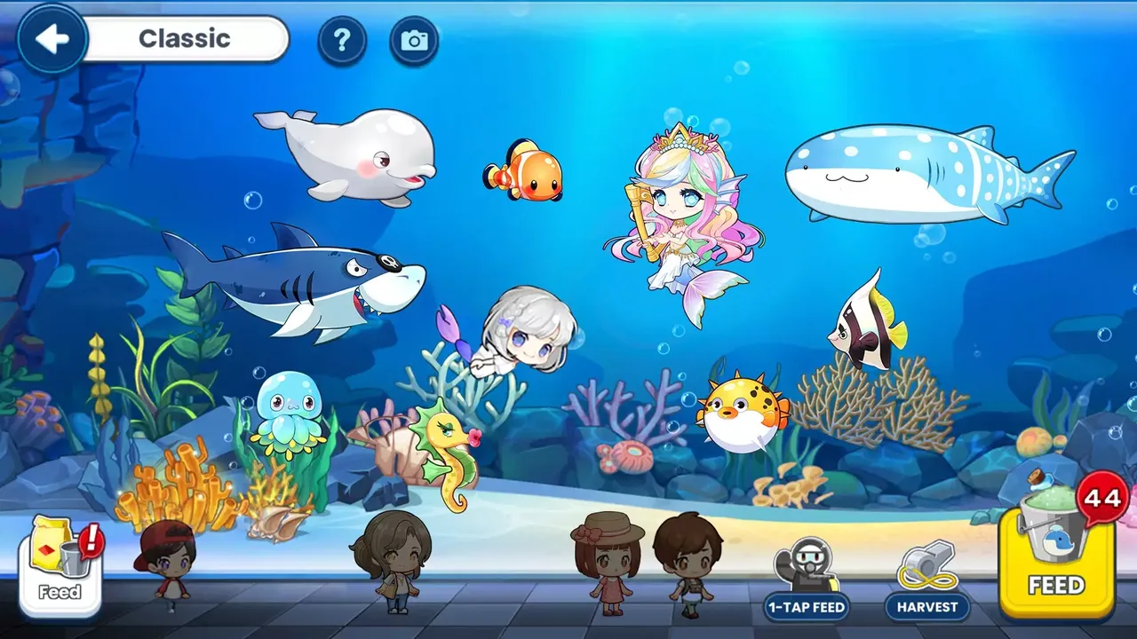 -Fish Collector: Aquarium Story-游戏截图-好玩游戏库