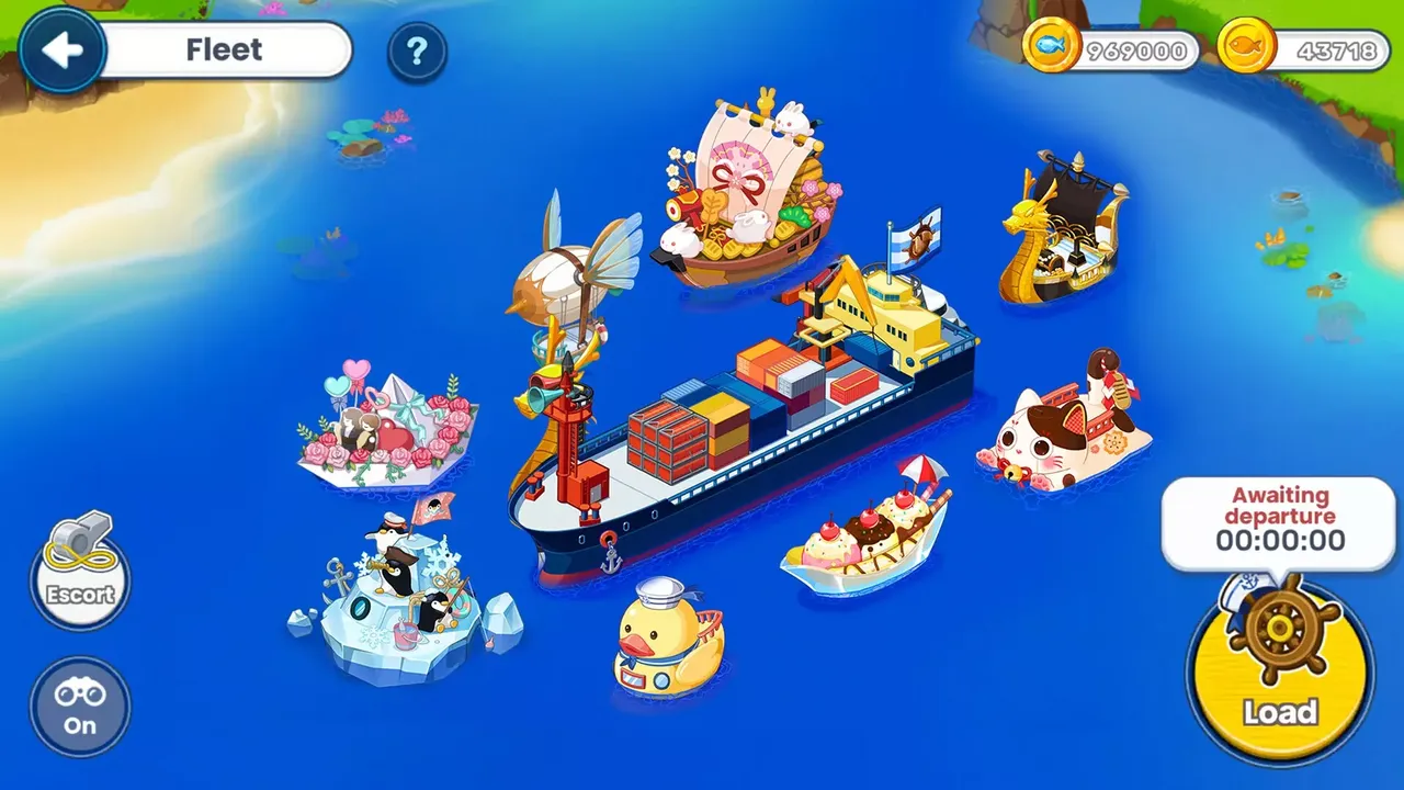 -Fish Collector: Aquarium Story-游戏截图-好玩游戏库