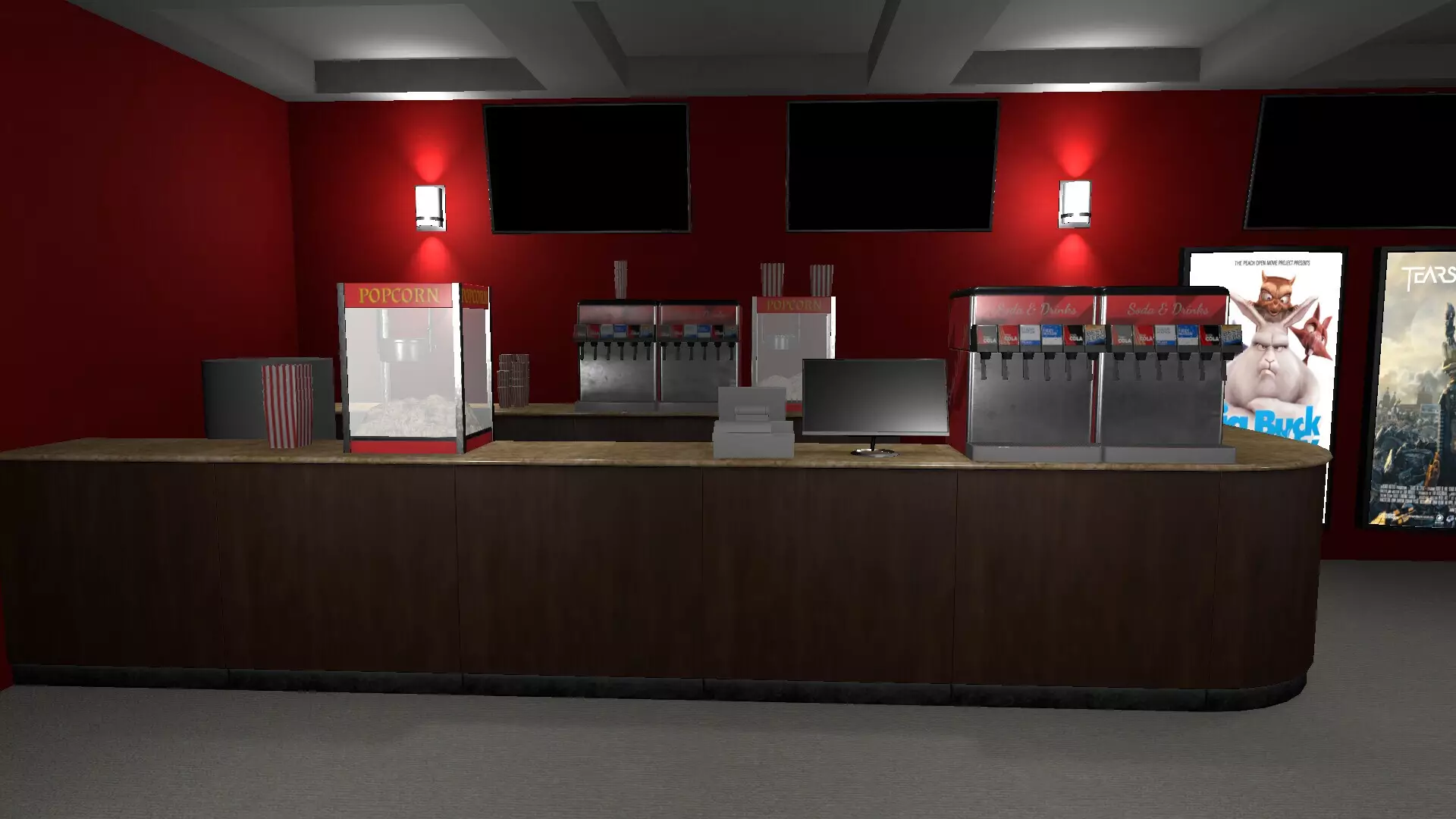 -The Overnight Screening-游戏截图-好玩游戏库