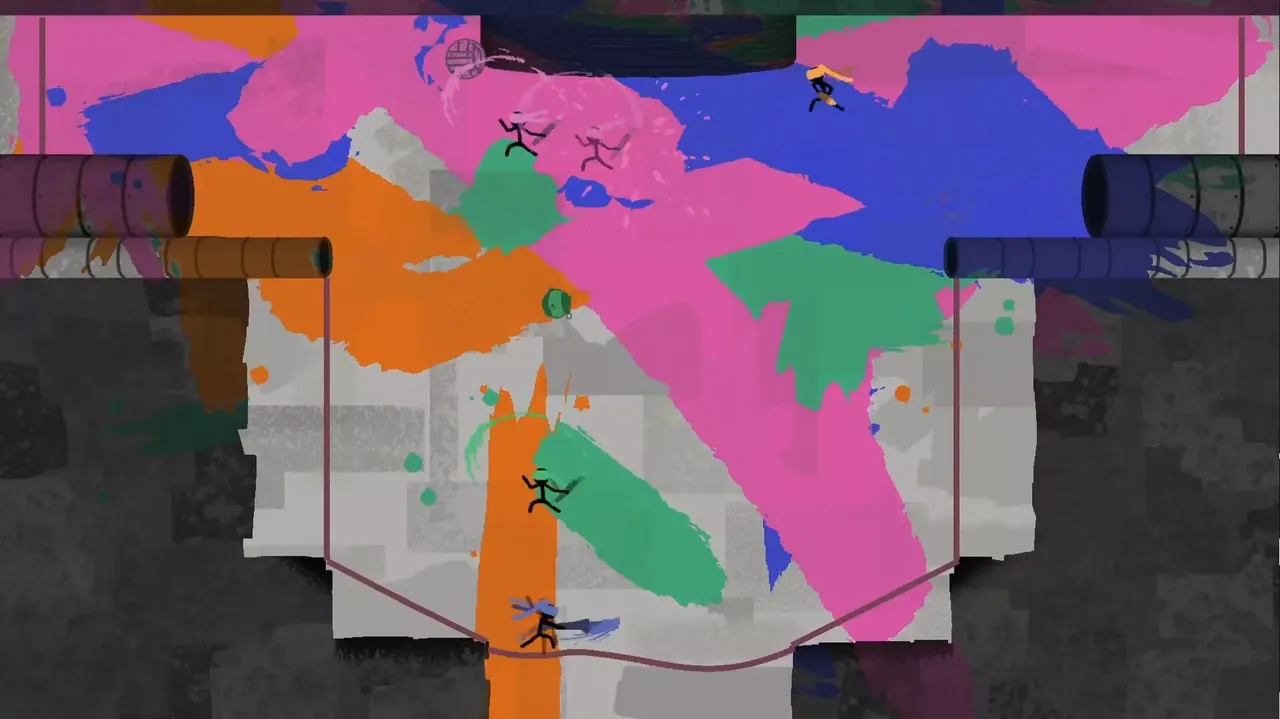 -Ninjas on Trampolines-游戏截图-好玩游戏库