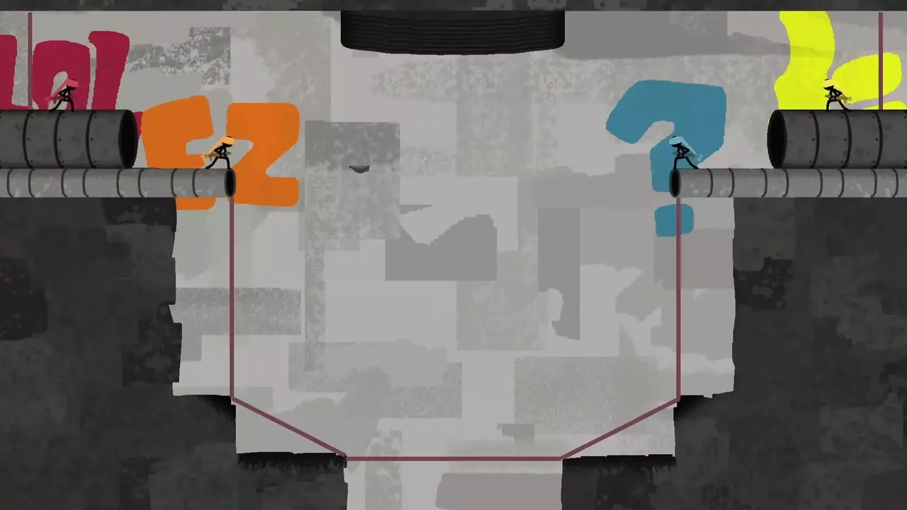 -Ninjas on Trampolines-游戏截图-好玩游戏库