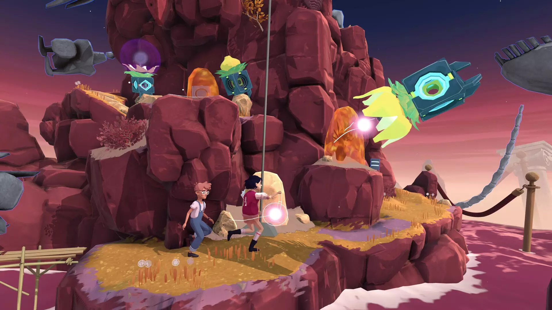 -Hidden Memories of The Gardens Between-游戏截图-好玩游戏库