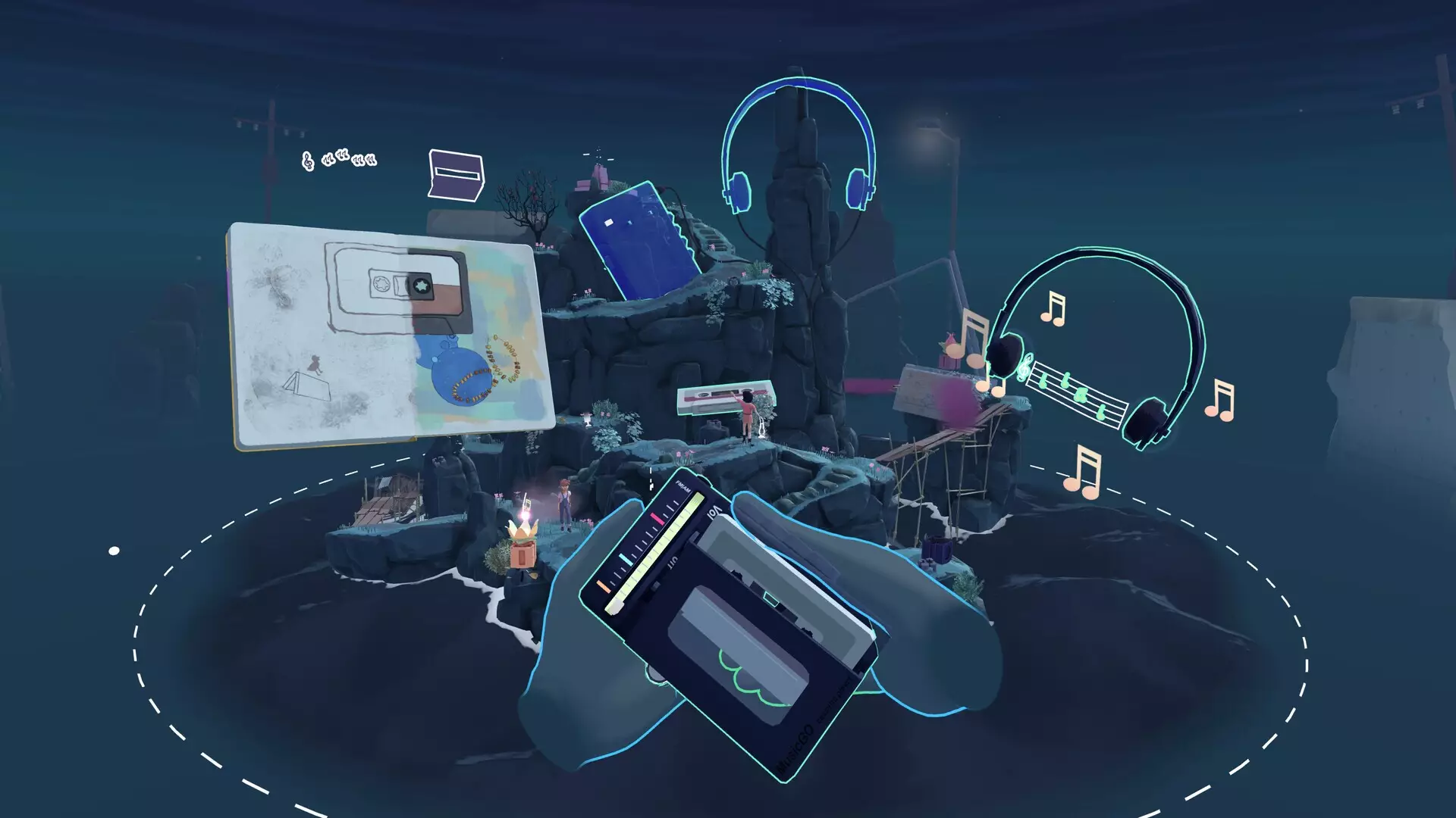 -Hidden Memories of The Gardens Between-游戏截图-好玩游戏库