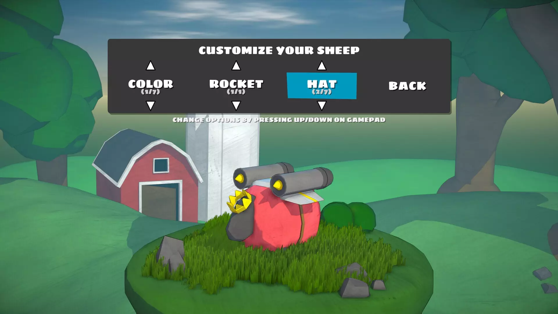 -Sheep for the Stars-游戏截图-好玩游戏库