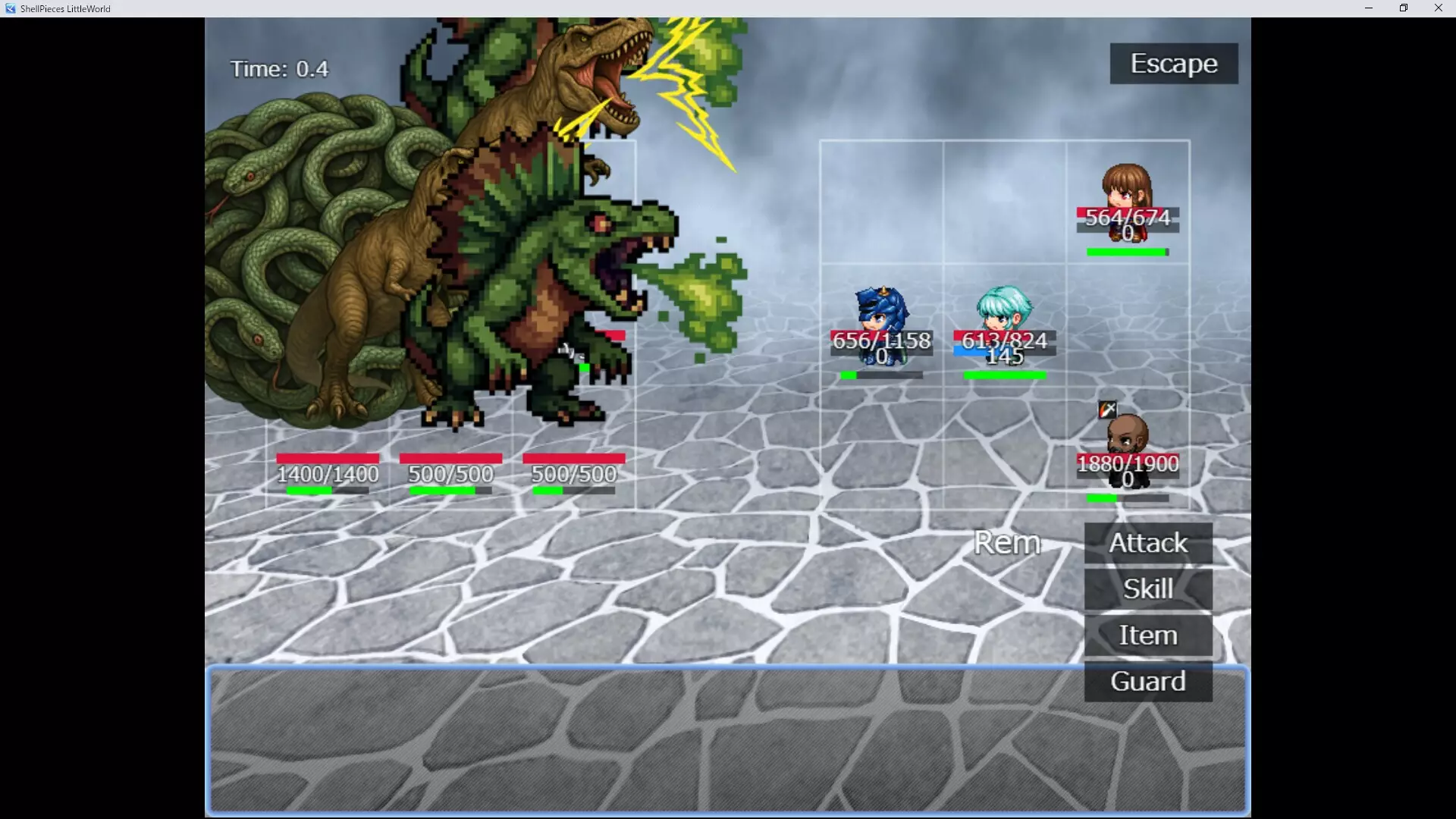 -ShellPieces-游戏截图-好玩游戏库