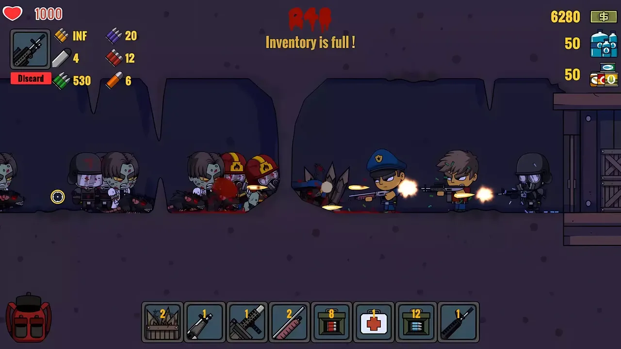 -We Don't Cry: Zombie Survival-游戏截图-好玩游戏库