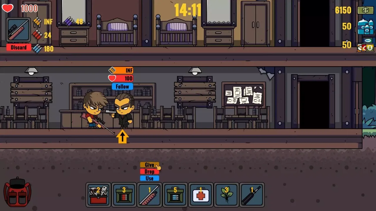 -We Don't Cry: Zombie Survival-游戏截图-好玩游戏库