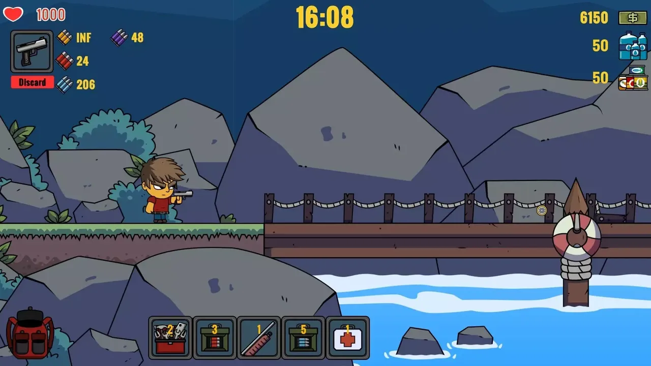 -We Don't Cry: Zombie Survival-游戏截图-好玩游戏库