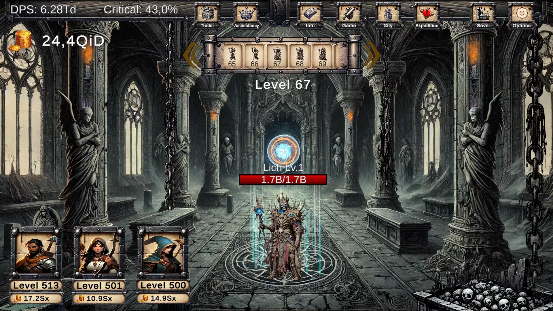 -Fantasy Clicker-游戏截图-好玩游戏库