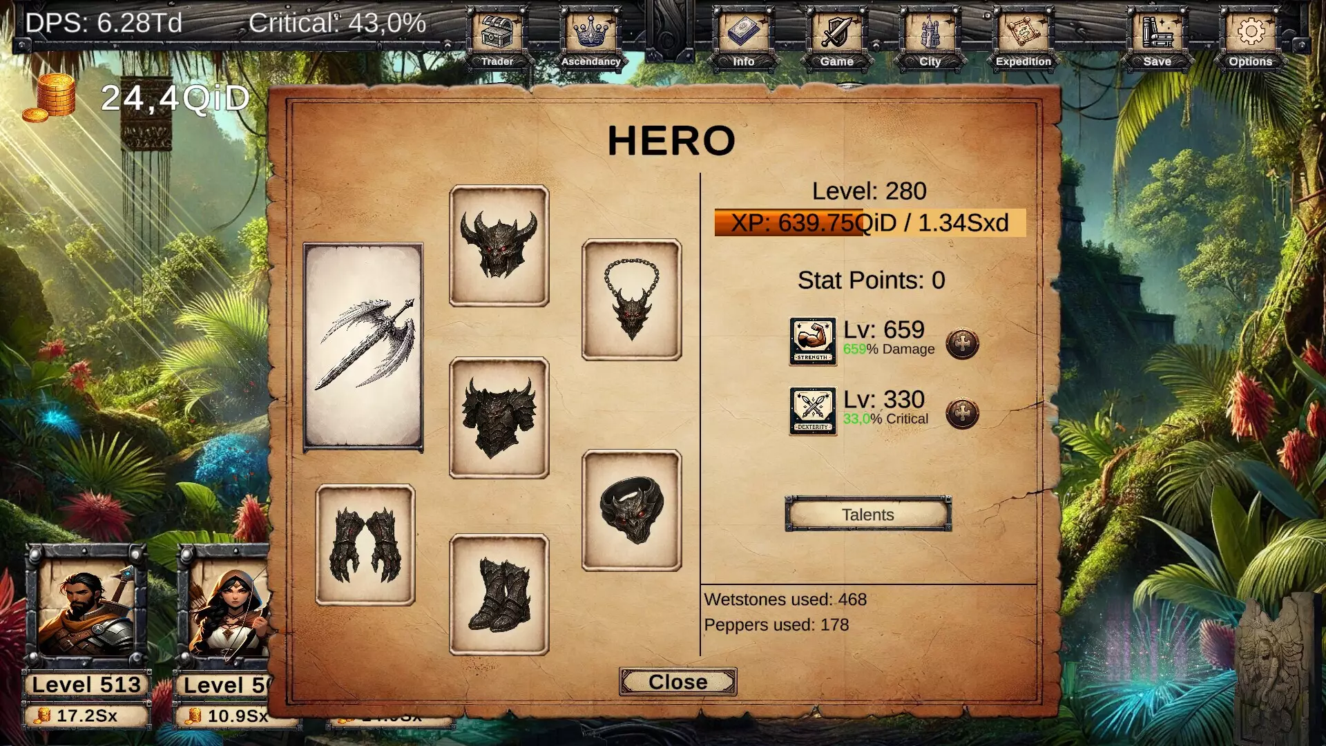 -Fantasy Clicker-游戏截图-好玩游戏库