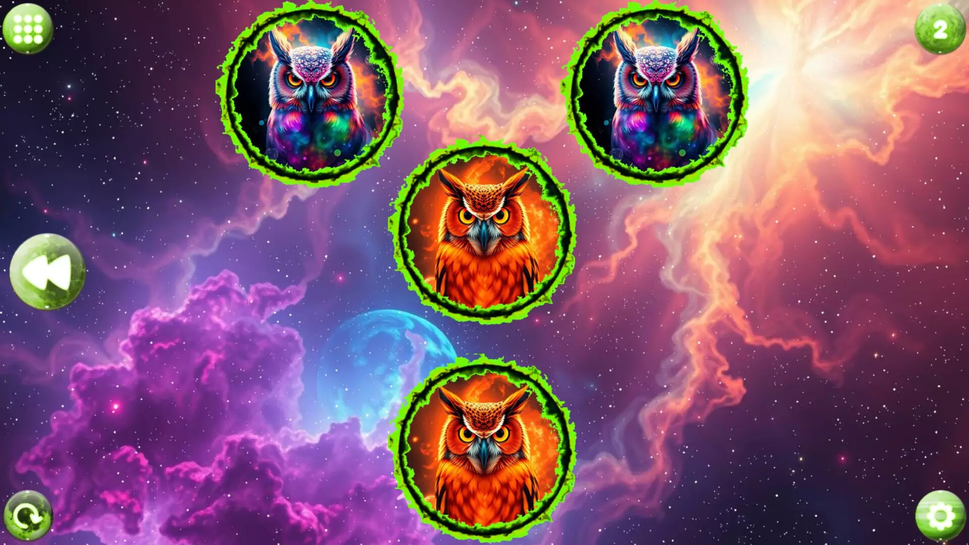 -Space Memory: Owls-游戏截图-好玩游戏库