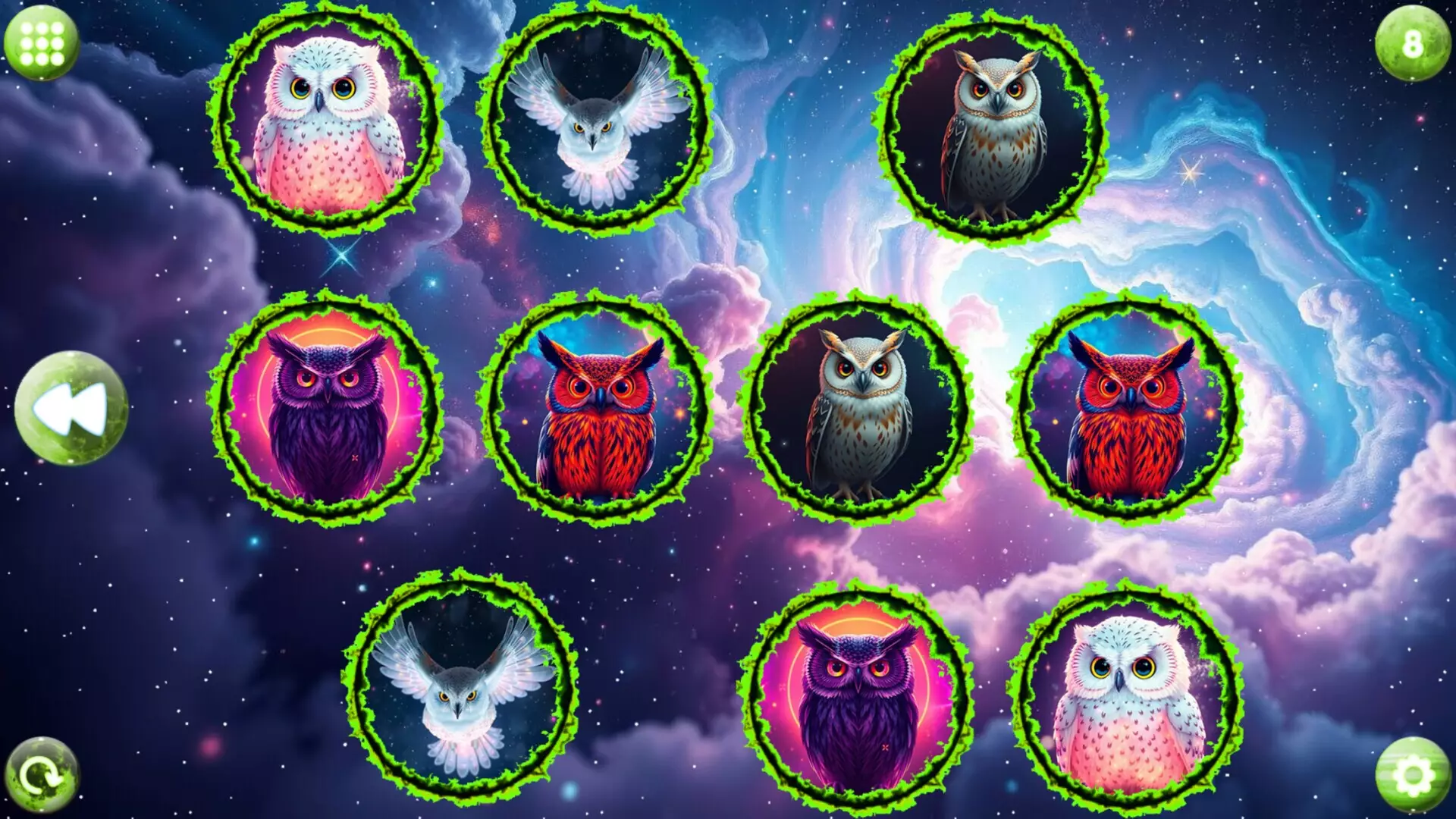 -Space Memory: Owls-游戏截图-好玩游戏库