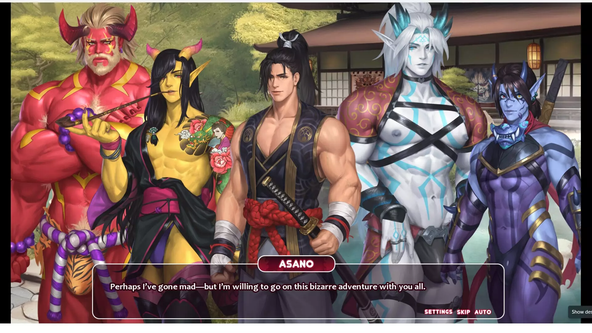 -Oni Onsen-游戏截图-好玩游戏库