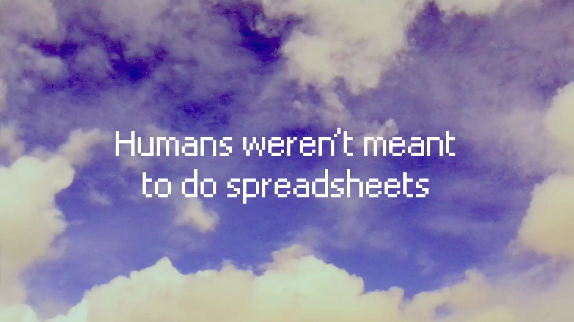 -Spreadsheets and Nothing More-游戏截图-好玩游戏库