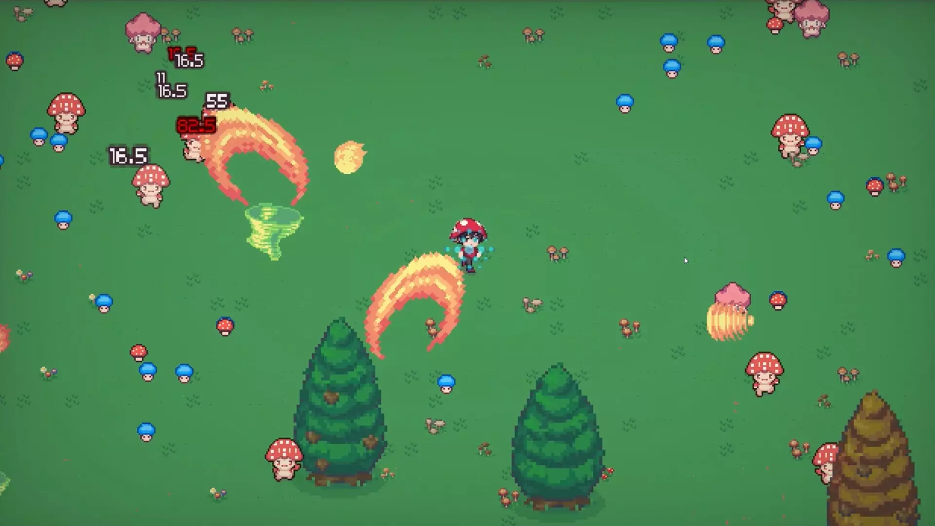 -Mushroom Survivors-游戏截图-好玩游戏库