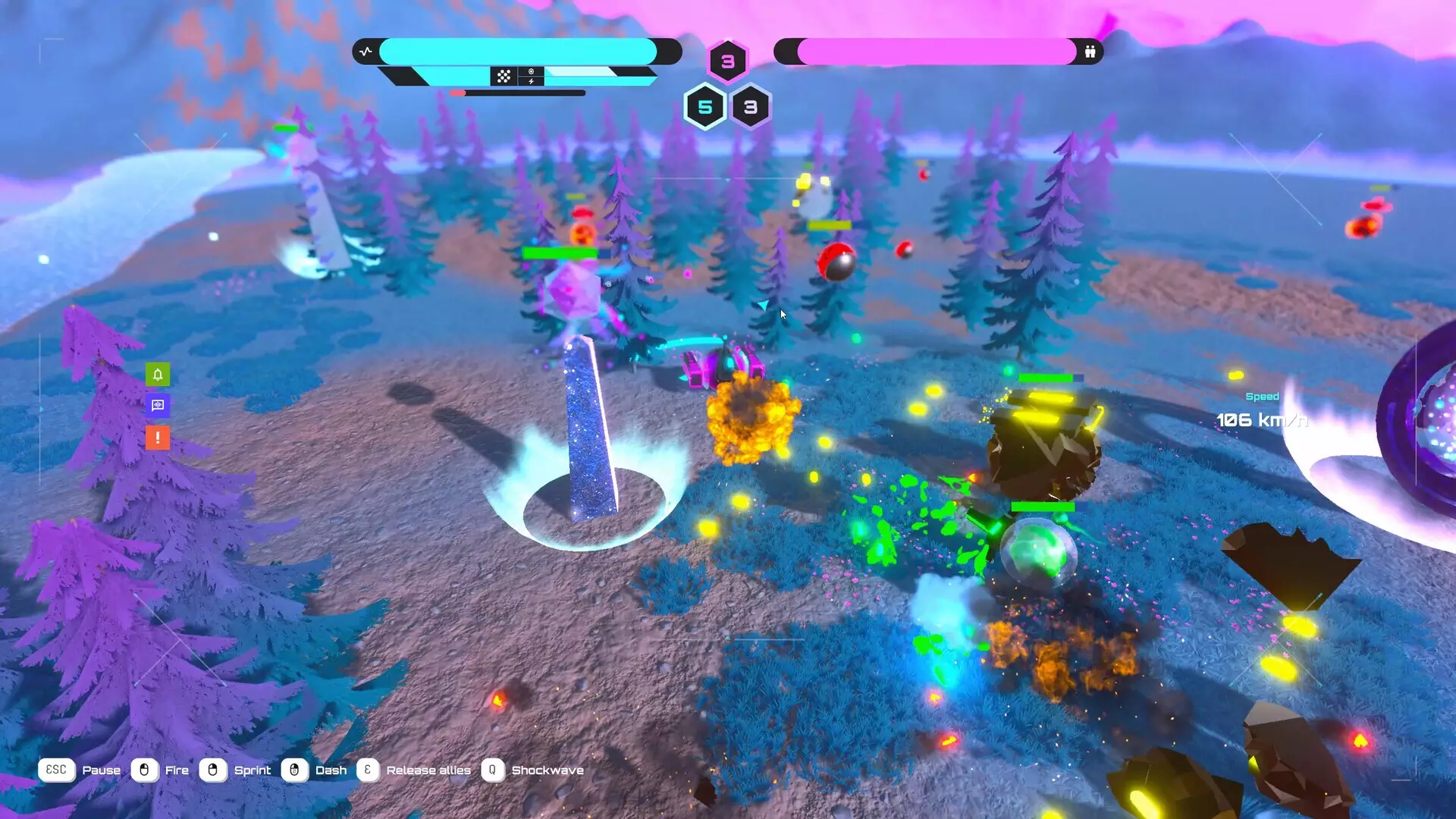 -Arc’s Glitch Defender-游戏截图-好玩游戏库