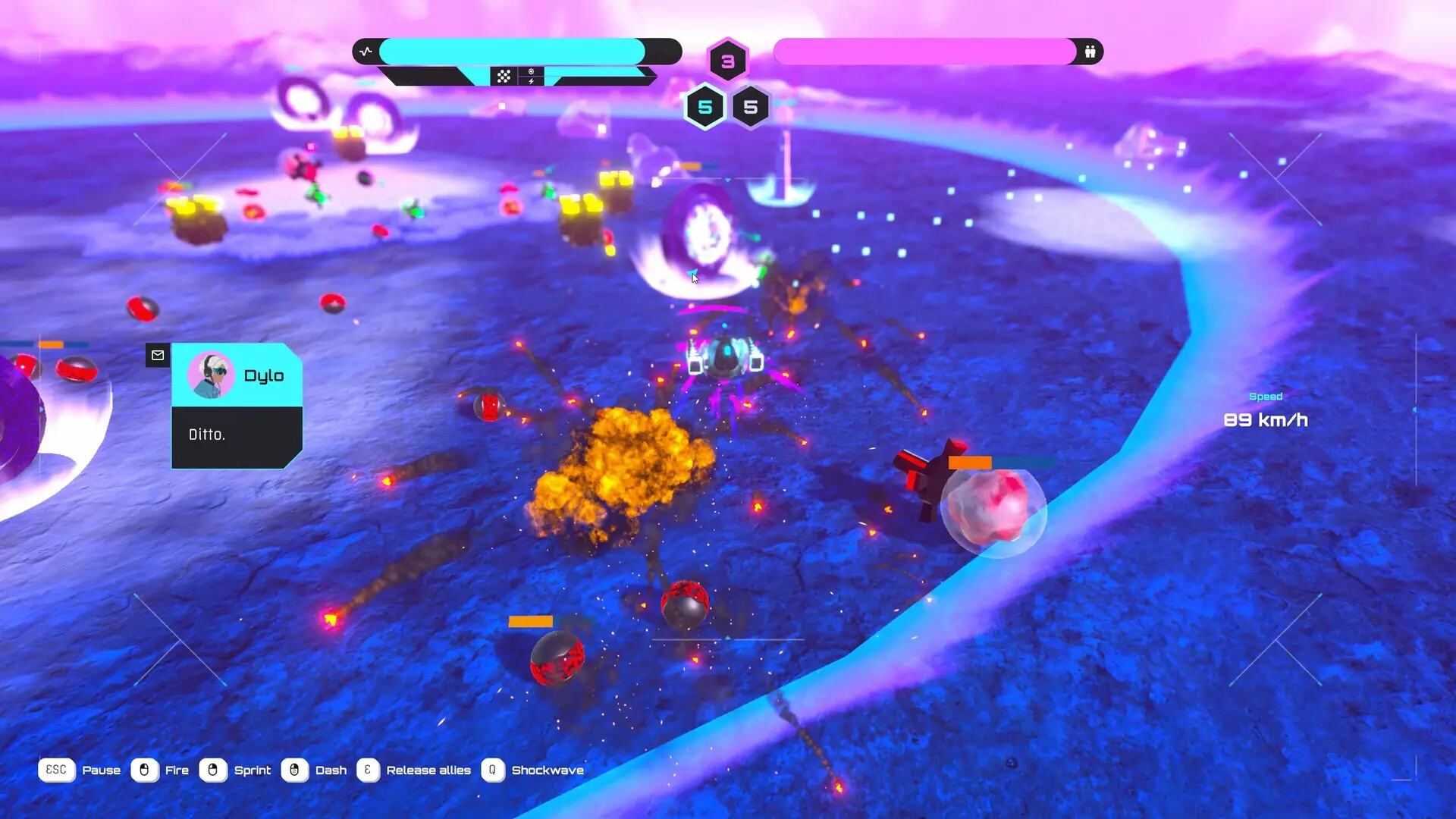 -Arc’s Glitch Defender-游戏截图-好玩游戏库