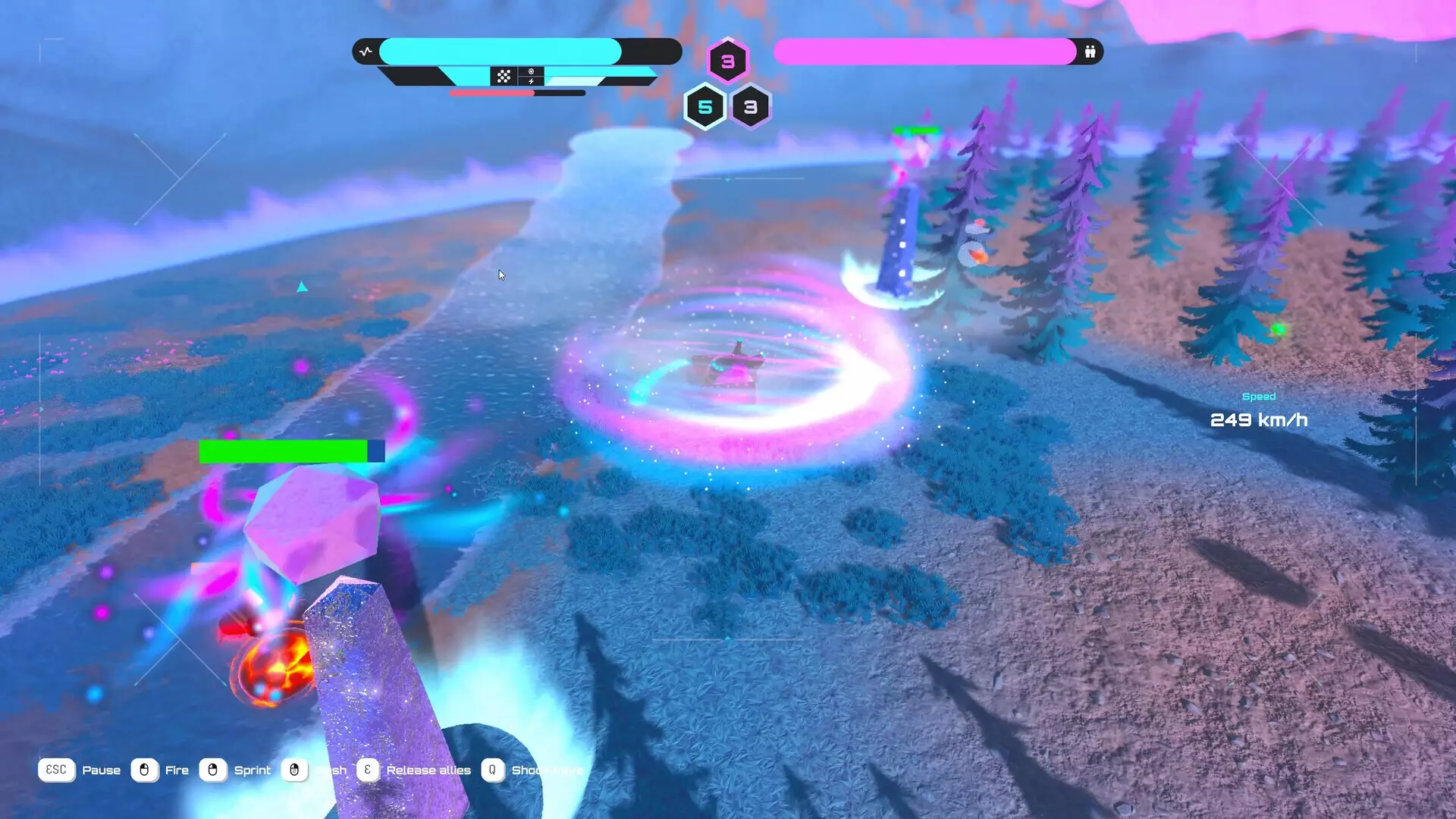 -Arc’s Glitch Defender-游戏截图-好玩游戏库