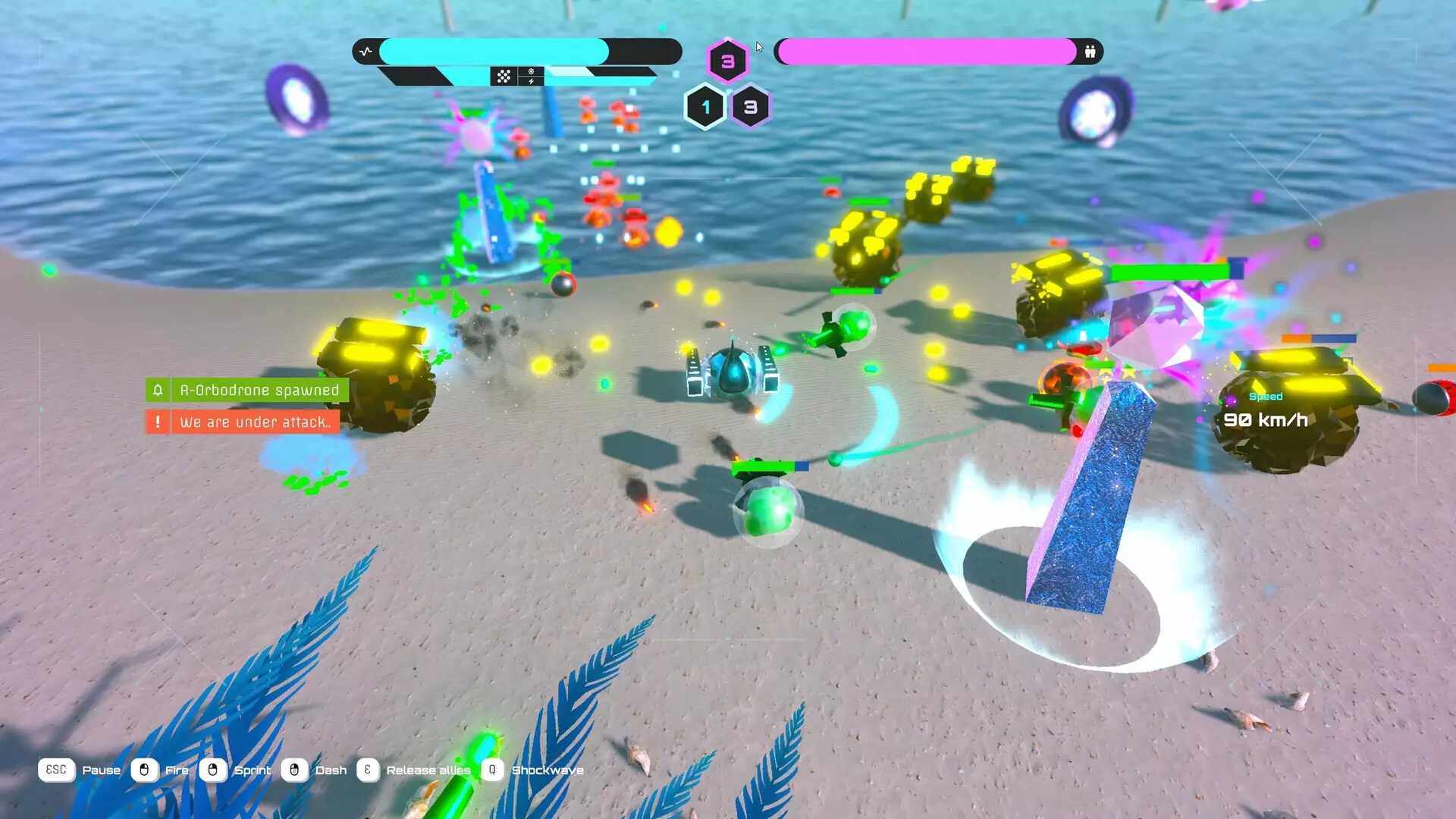 -Arc’s Glitch Defender-游戏截图-好玩游戏库