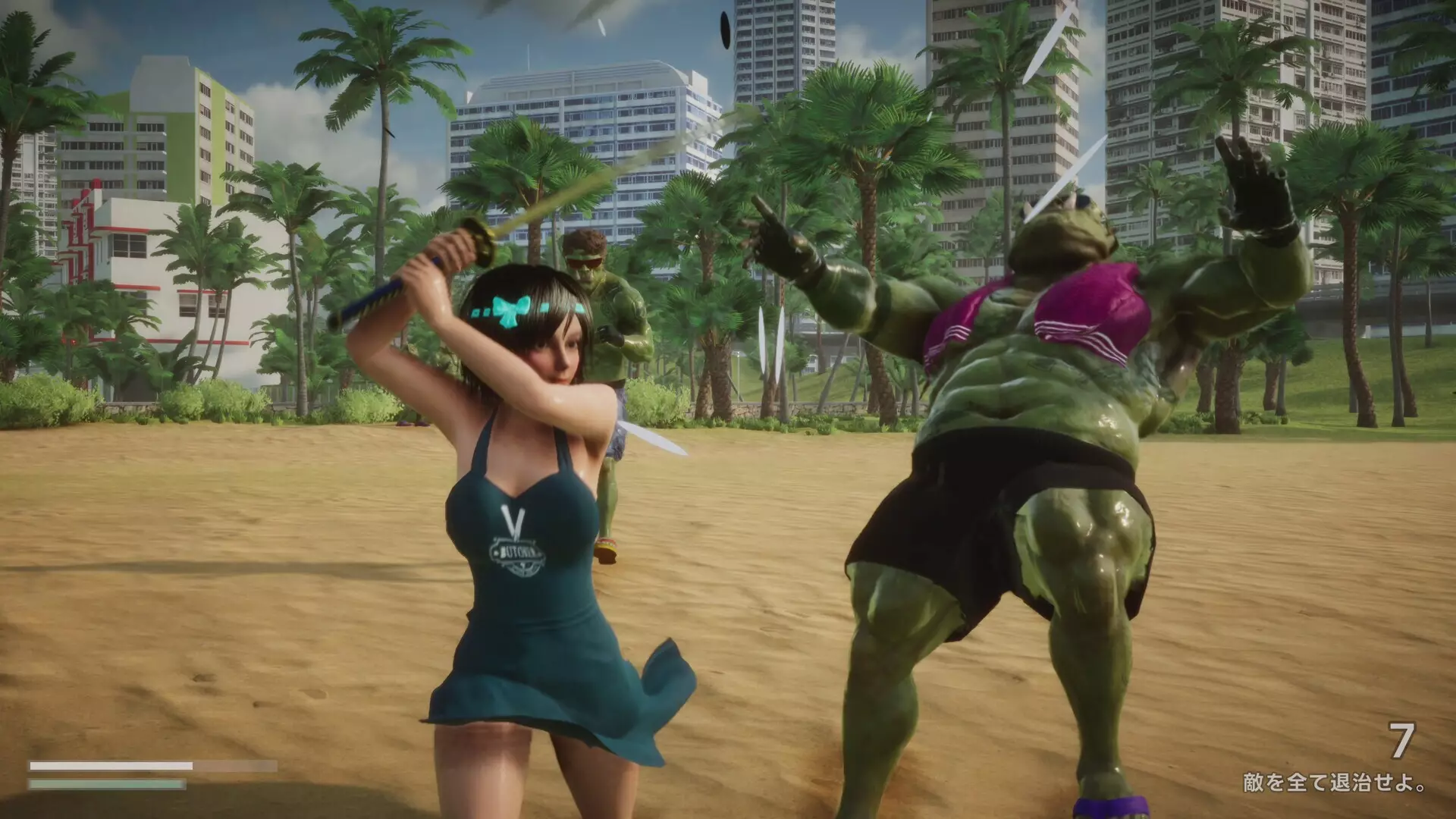 -Great Tough Bikini 6-游戏截图-好玩游戏库