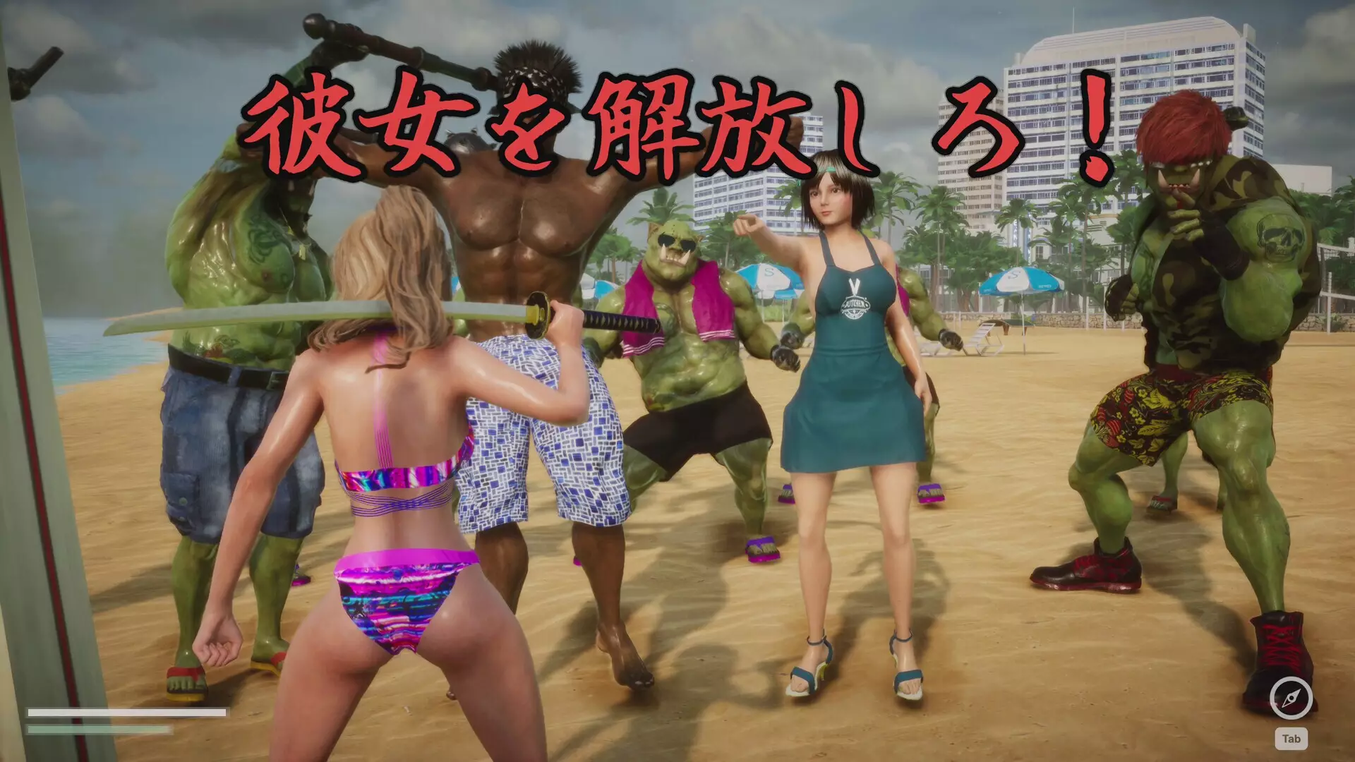 -Great Tough Bikini 6-游戏截图-好玩游戏库