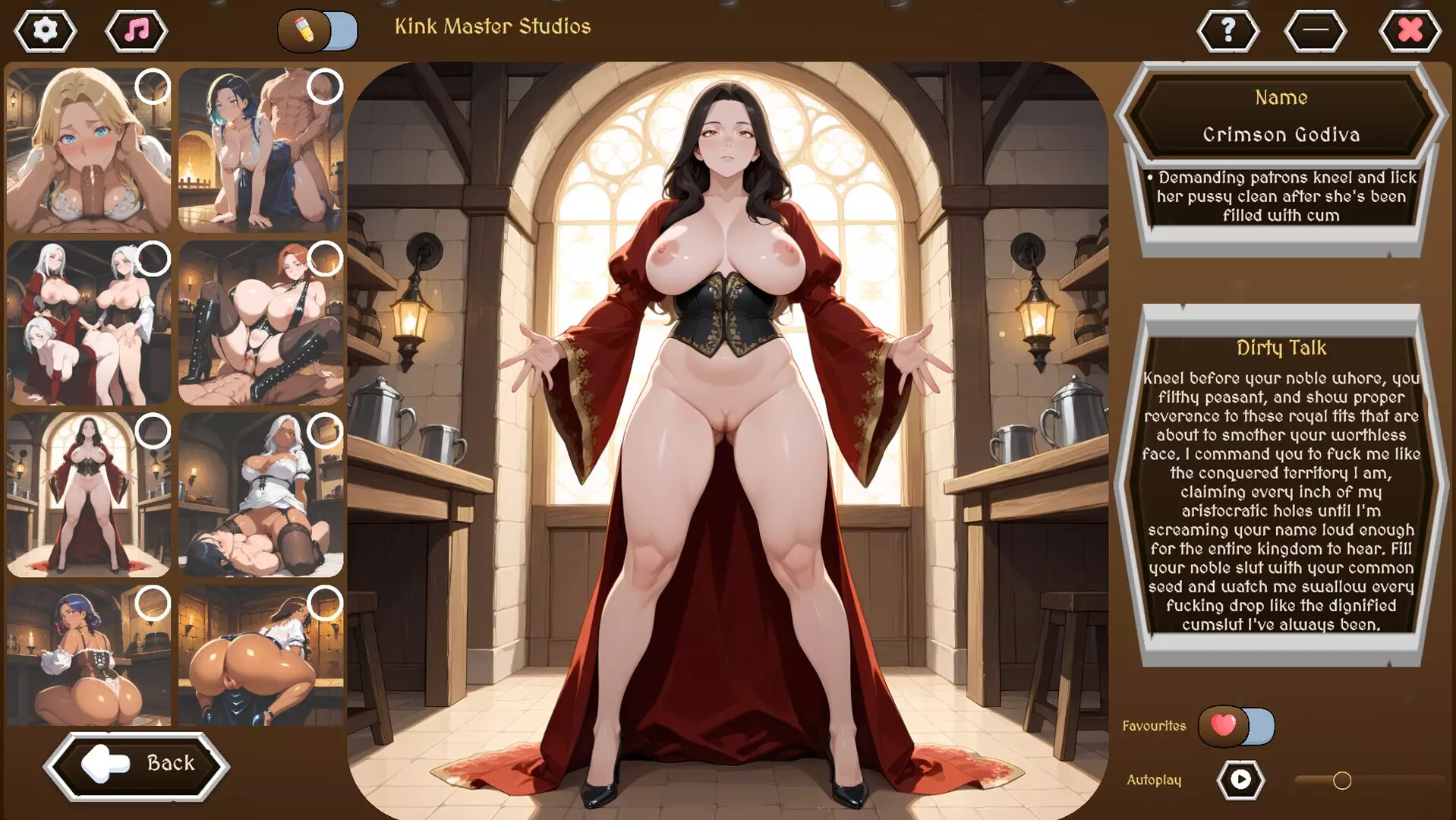 -Hentai Senpai: Tavern Whores-游戏截图-好玩游戏库