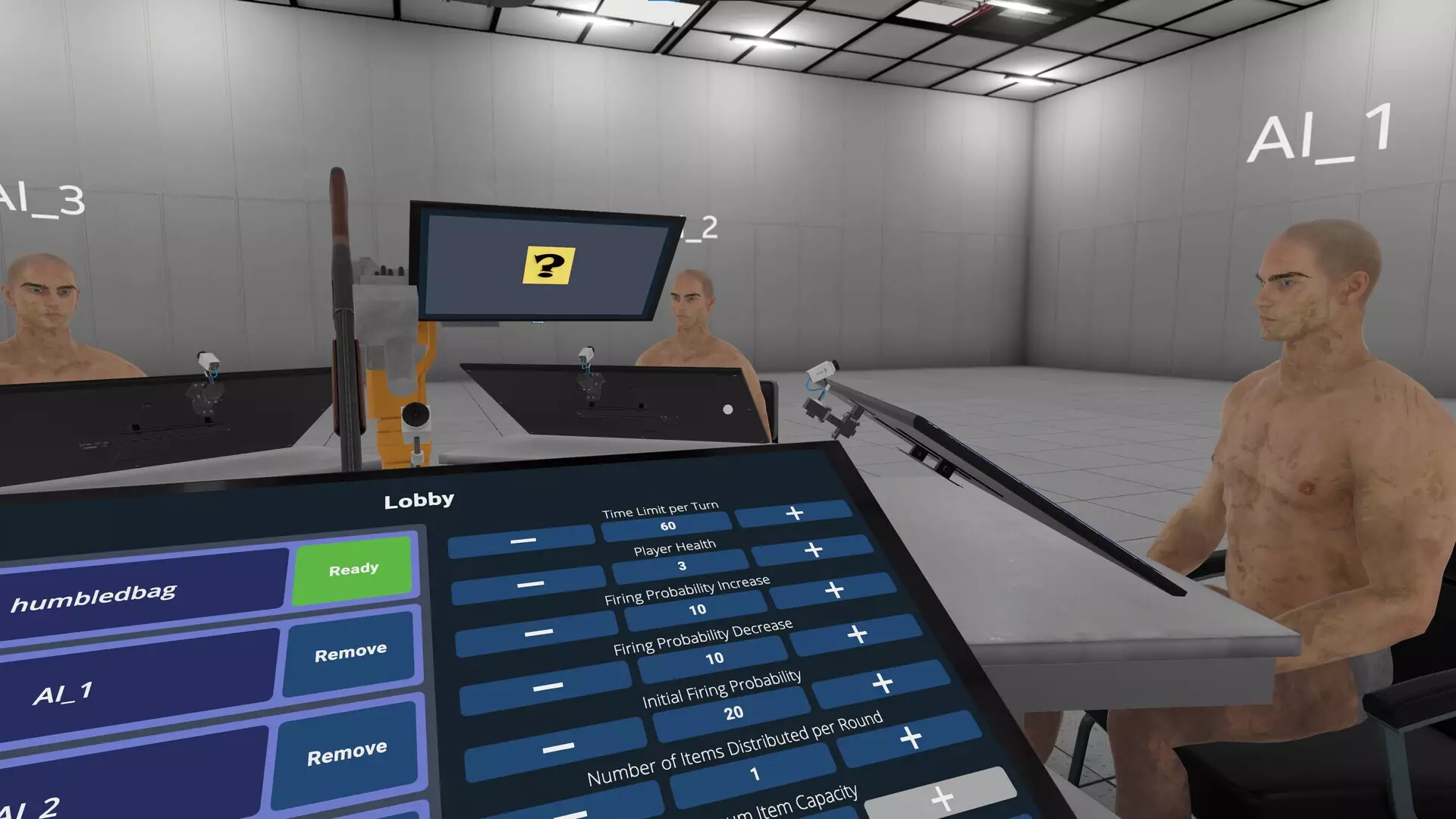 -Mad Lab Roulette-游戏截图-好玩游戏库