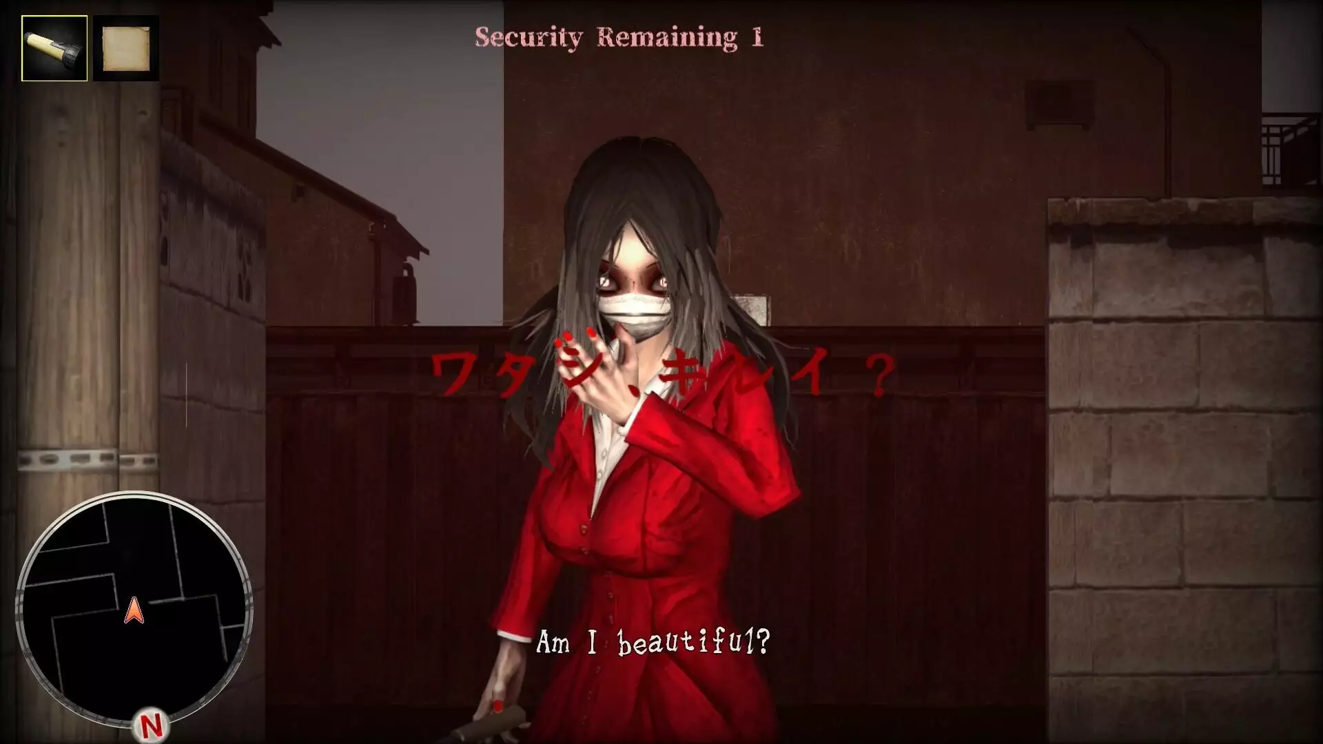 -Another World Series -Slit Mouth Woman VS AOONI-游戏截图-好玩游戏库