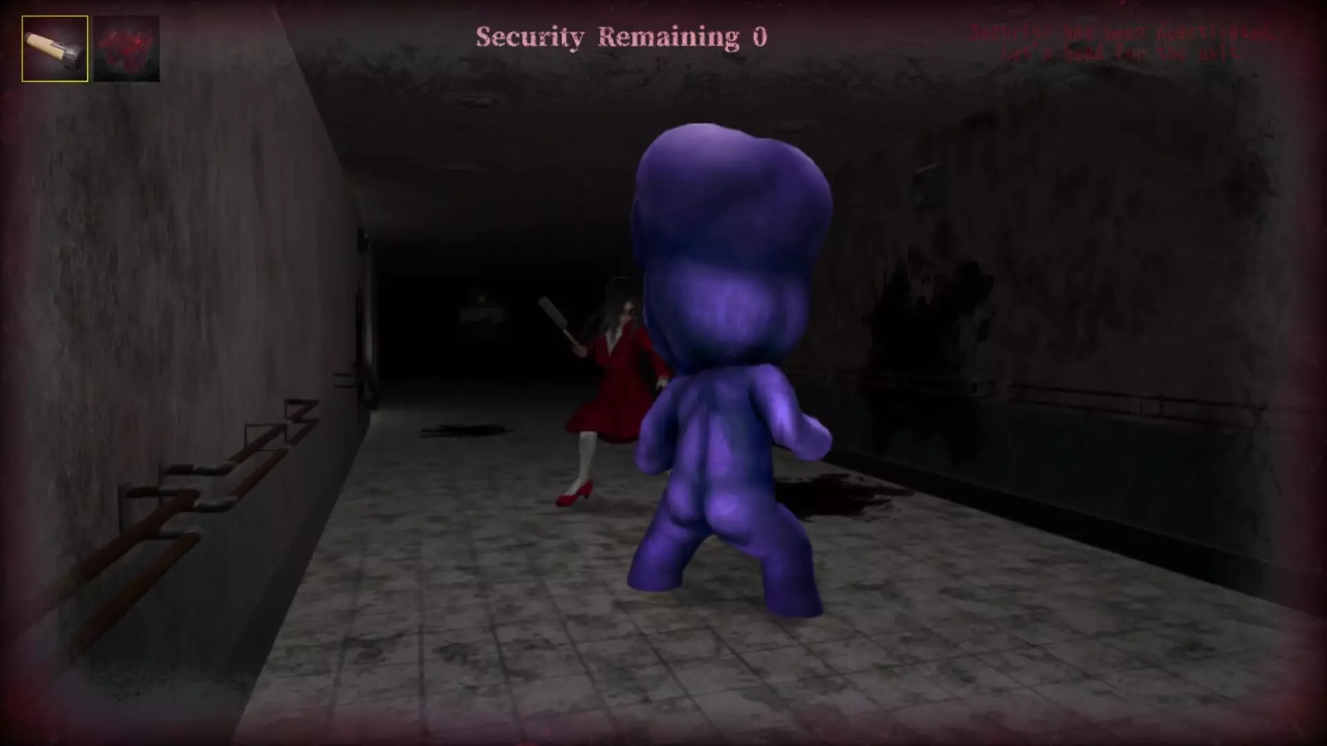 -Another World Series -Slit Mouth Woman VS AOONI-游戏截图-好玩游戏库