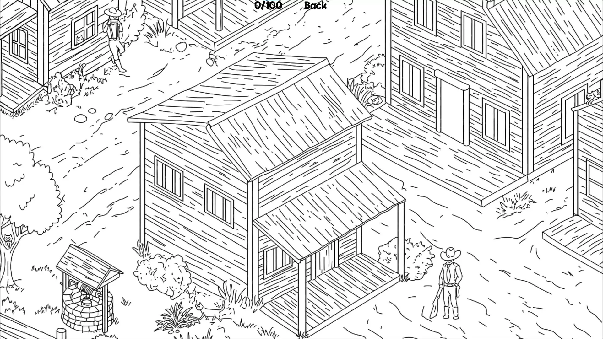 -Find Meow in Wild West-游戏截图-好玩游戏库