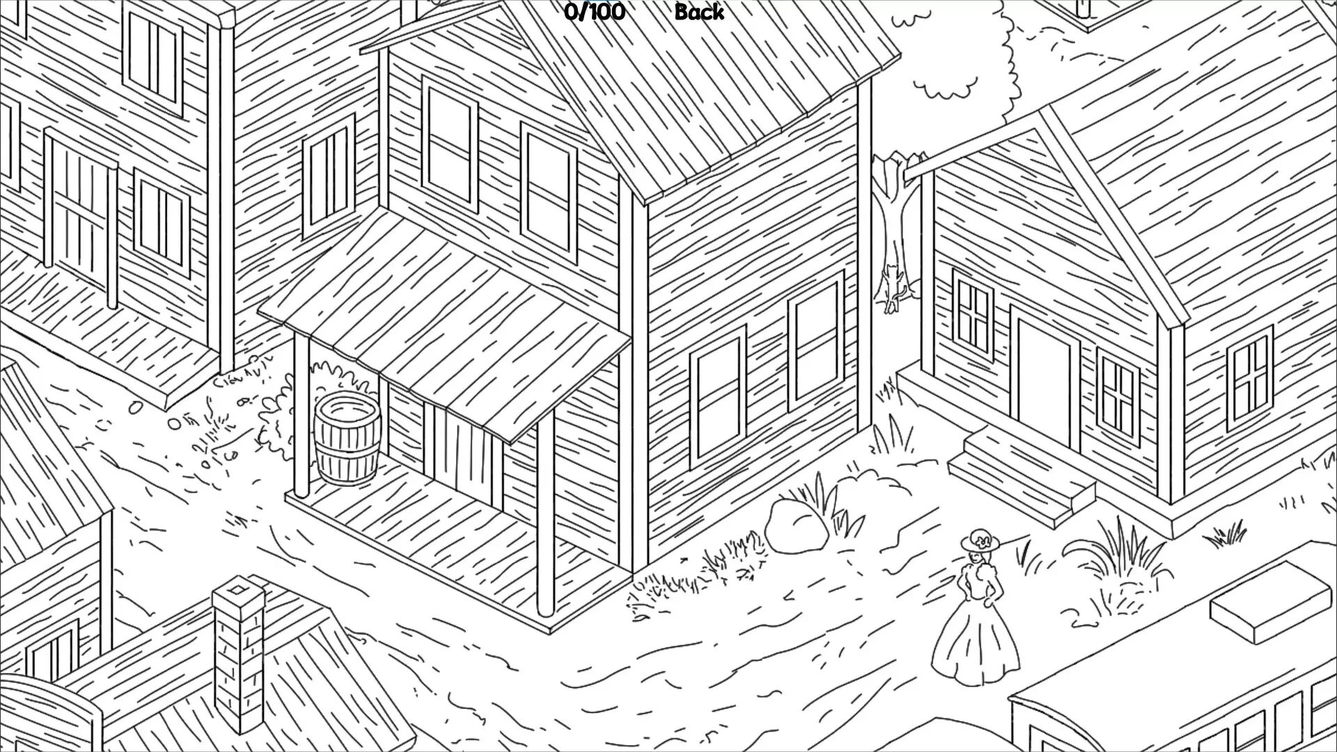 -Find Meow in Wild West-游戏截图-好玩游戏库