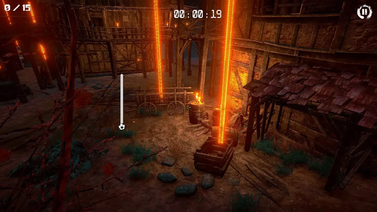 -ROOM FOOTBALL - Dark Place-游戏截图-好玩游戏库