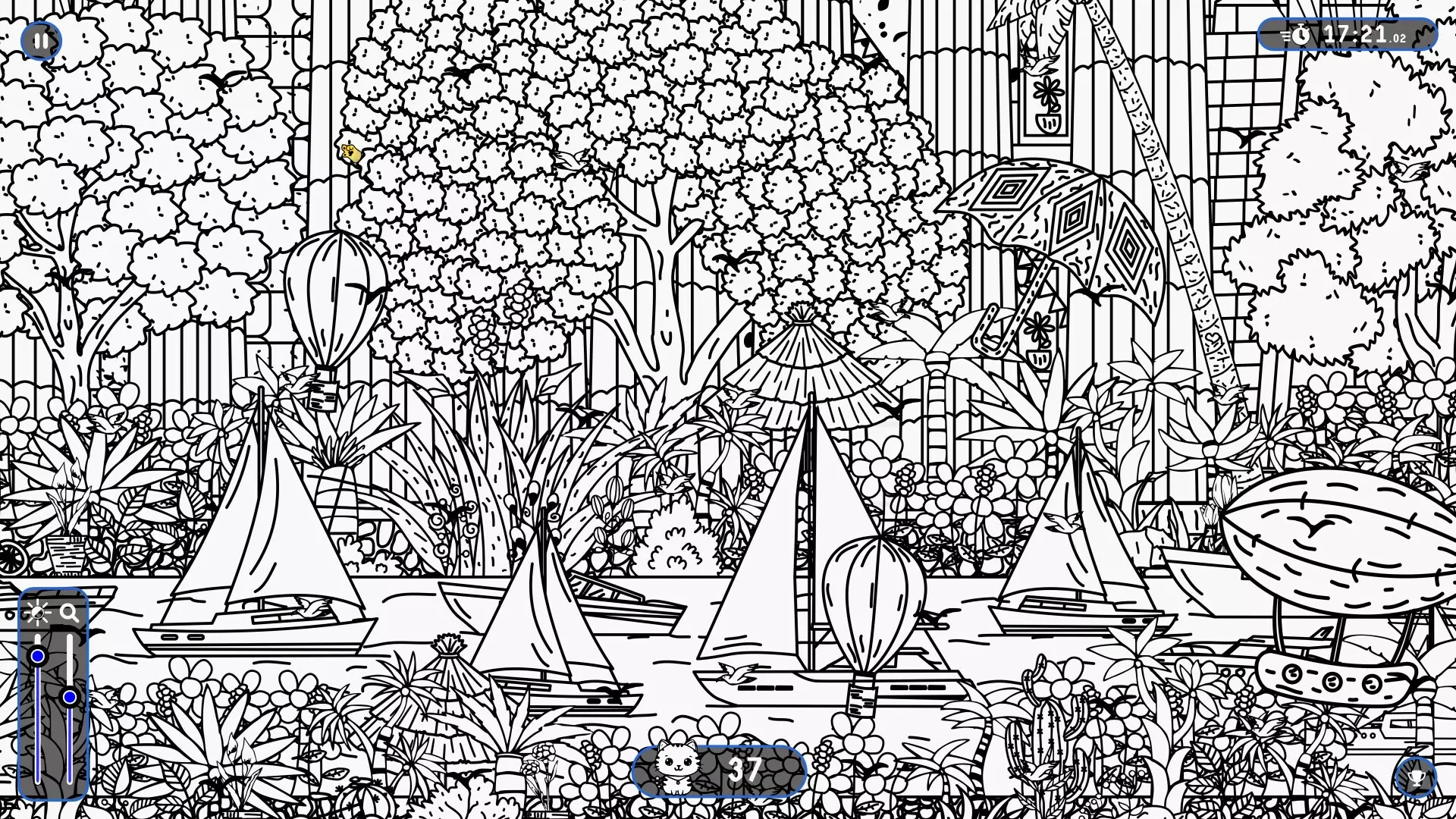 -101 Cats Hidden in Greece-游戏截图-好玩游戏库