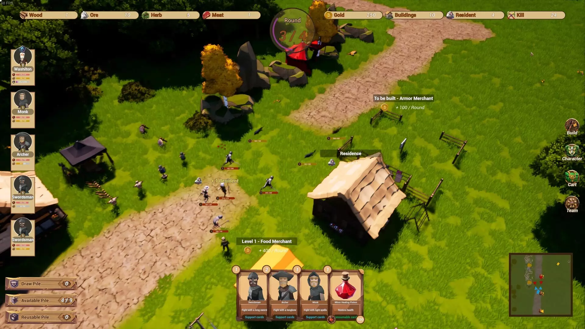 -Unsung Heroes: Card Wars-游戏截图-好玩游戏库