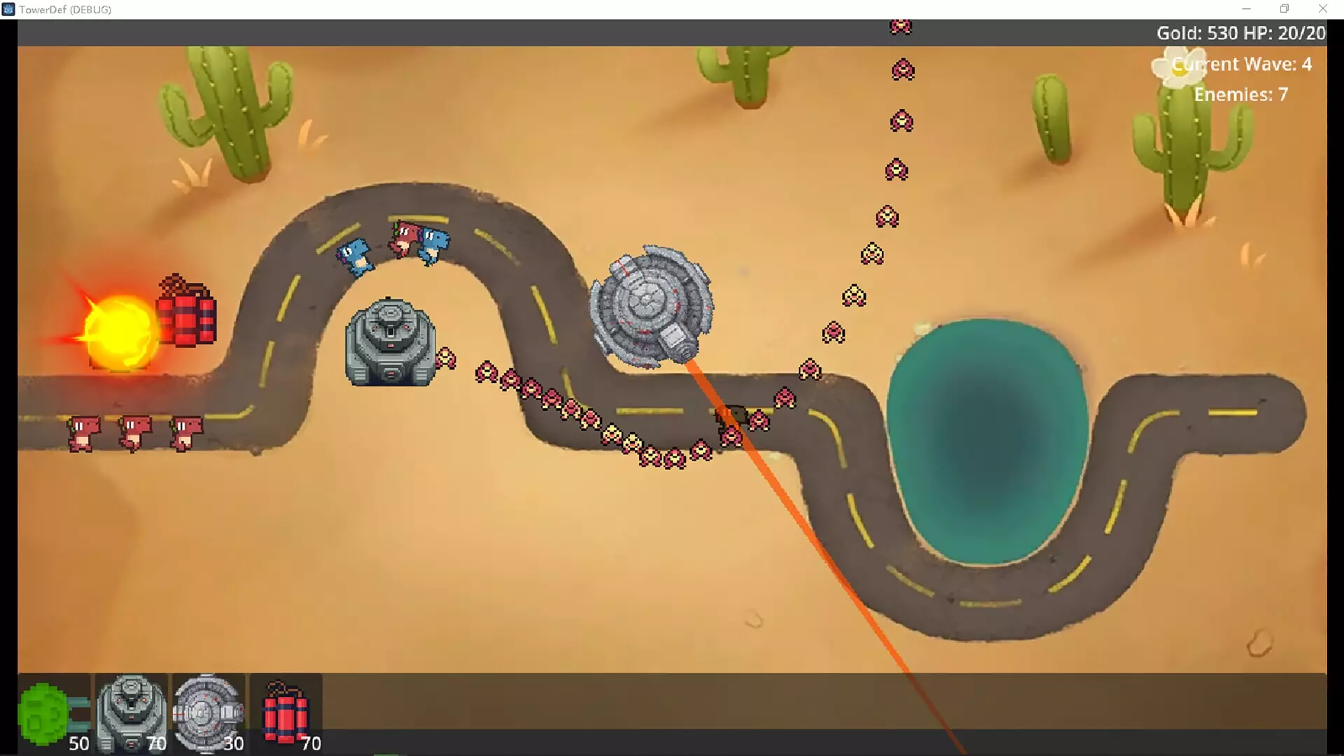 -TowerDef-游戏截图-好玩游戏库