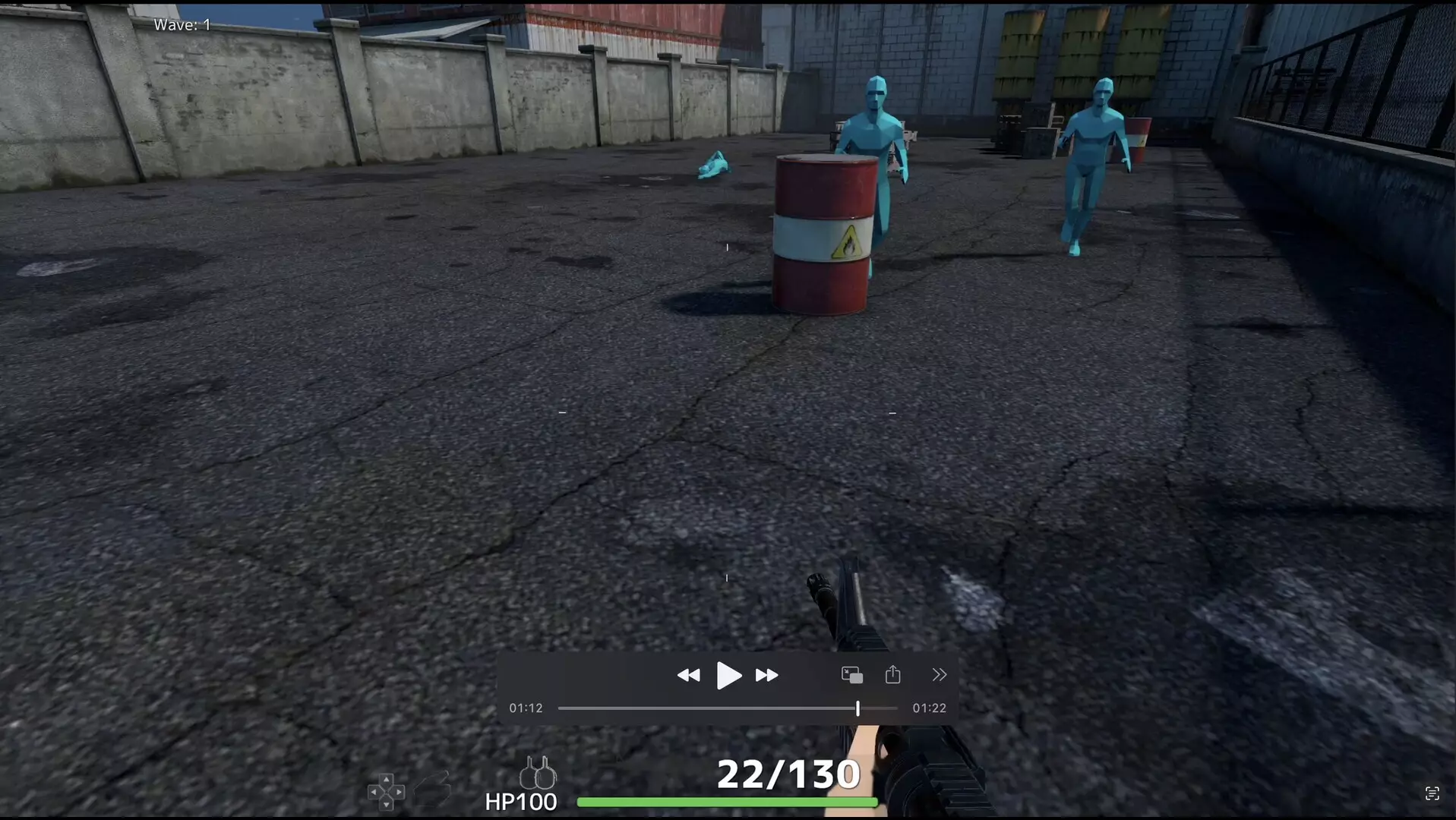 -SenpaiSurvivor-游戏截图-好玩游戏库