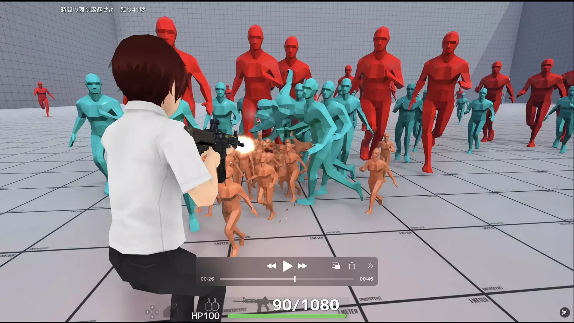 -SenpaiSurvivor-游戏截图-好玩游戏库