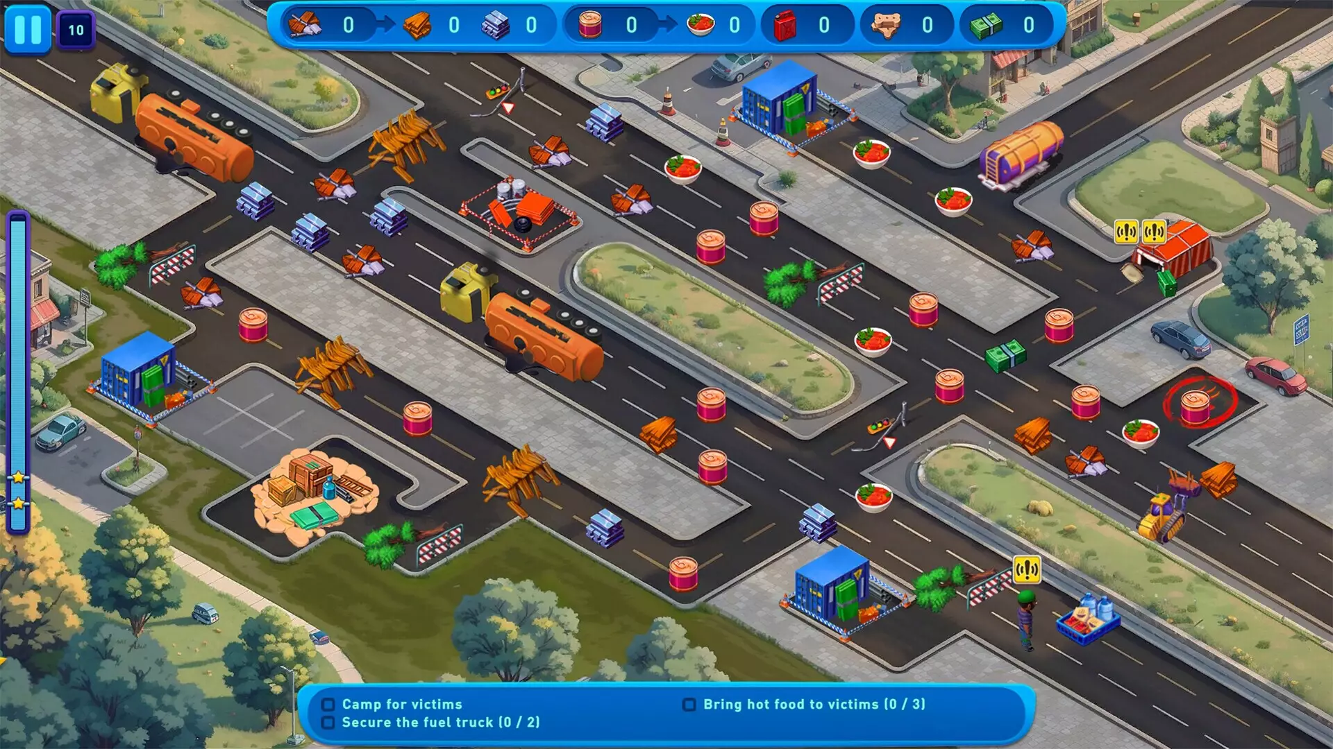 -Emergency Crew 5: Blazing Vacation-游戏截图-好玩游戏库