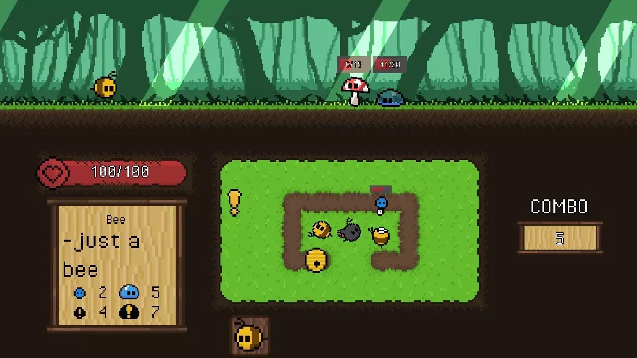 -Bumble Rumble-游戏截图-好玩游戏库