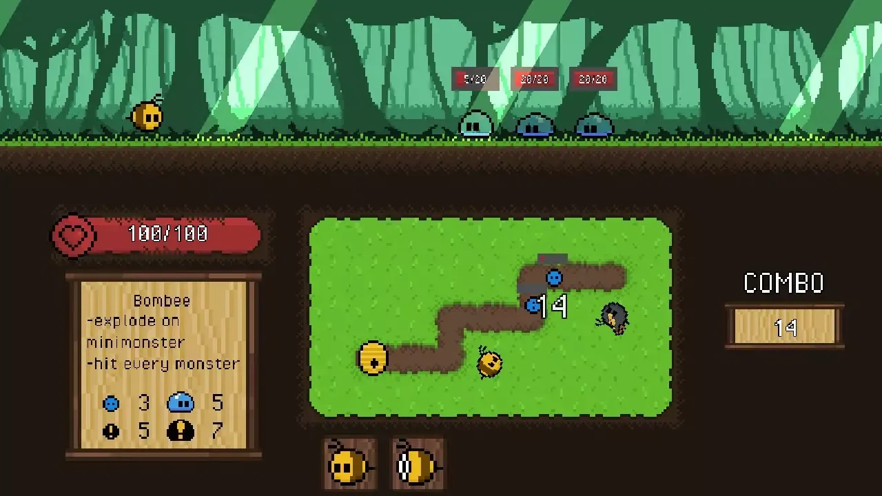 -Bumble Rumble-游戏截图-好玩游戏库