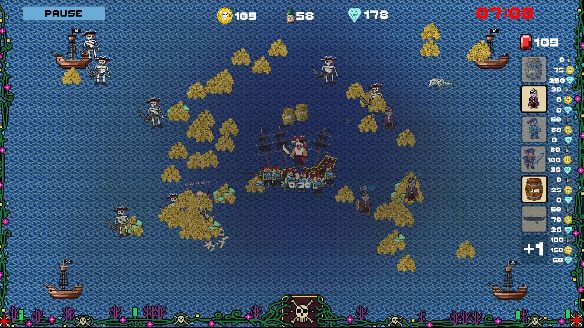 -Mega Pirate Pandemonium-游戏截图-好玩游戏库