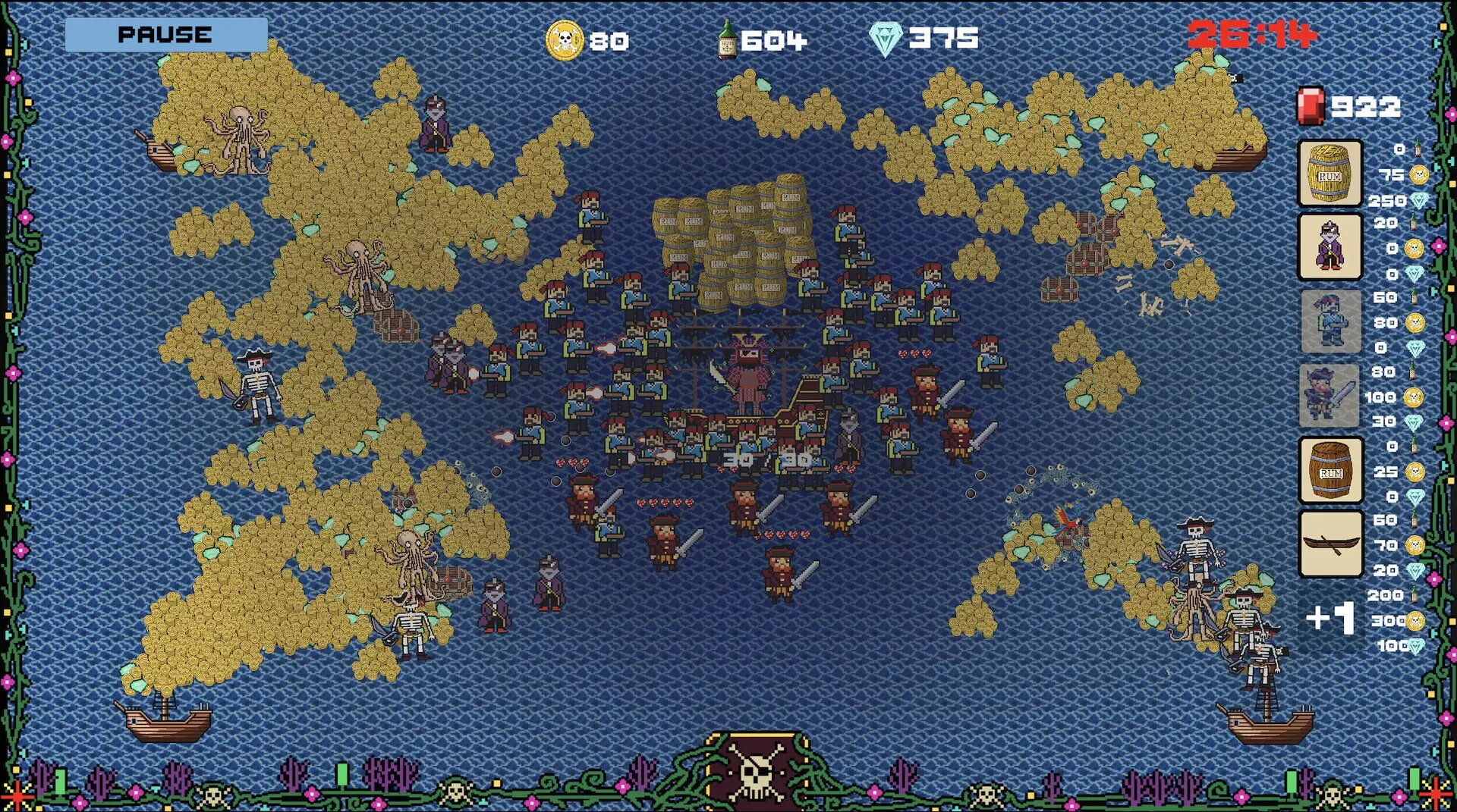 -Mega Pirate Pandemonium-游戏截图-好玩游戏库