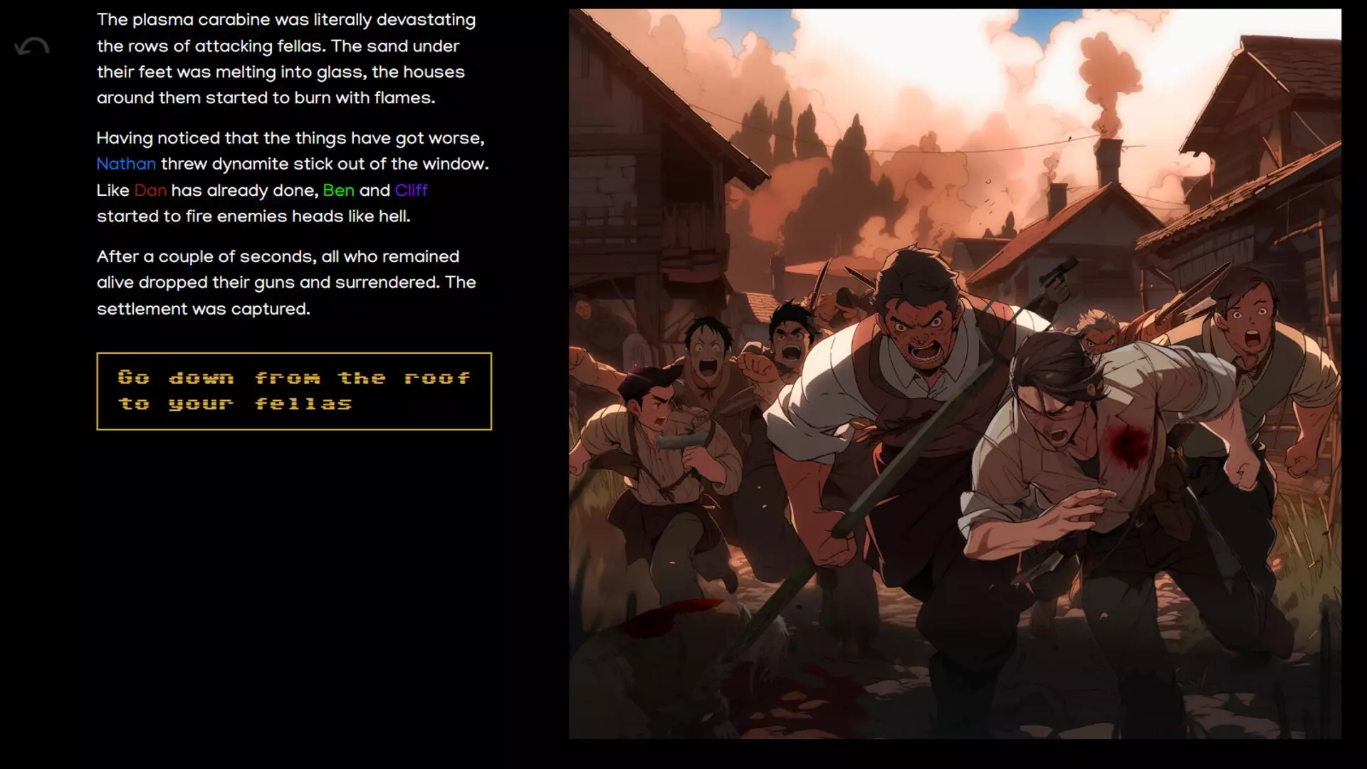 -Flower of Anarchy-游戏截图-好玩游戏库