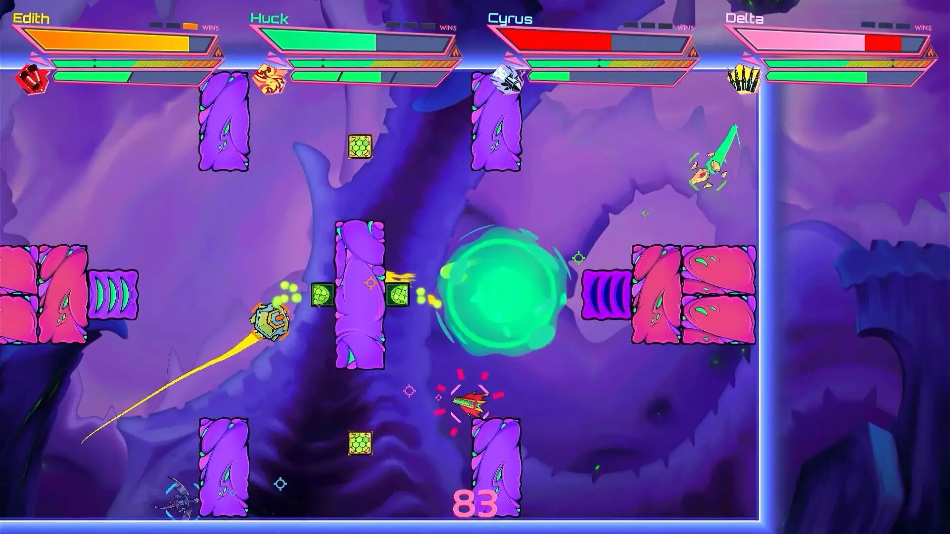 -Pulsar Crash-游戏截图-好玩游戏库