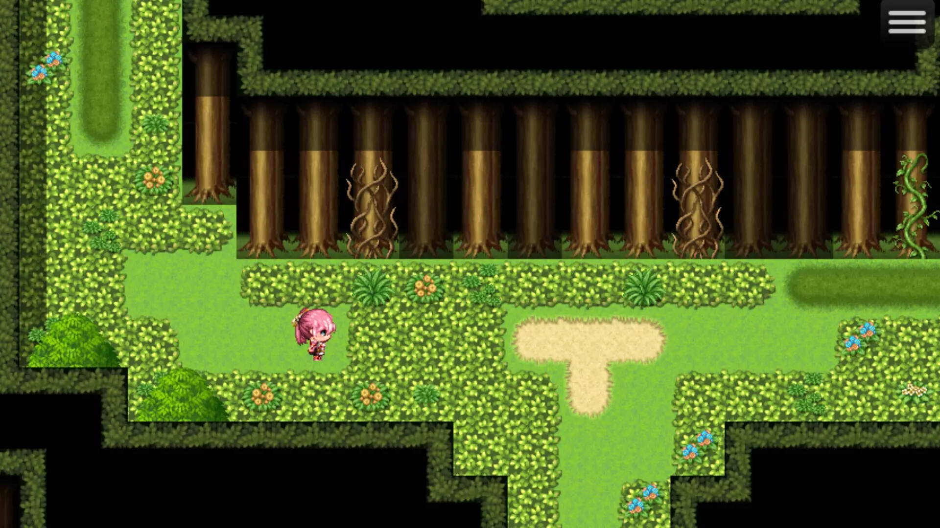 -Cute Warrior Girl (큐트 여전사)-游戏截图-好玩游戏库