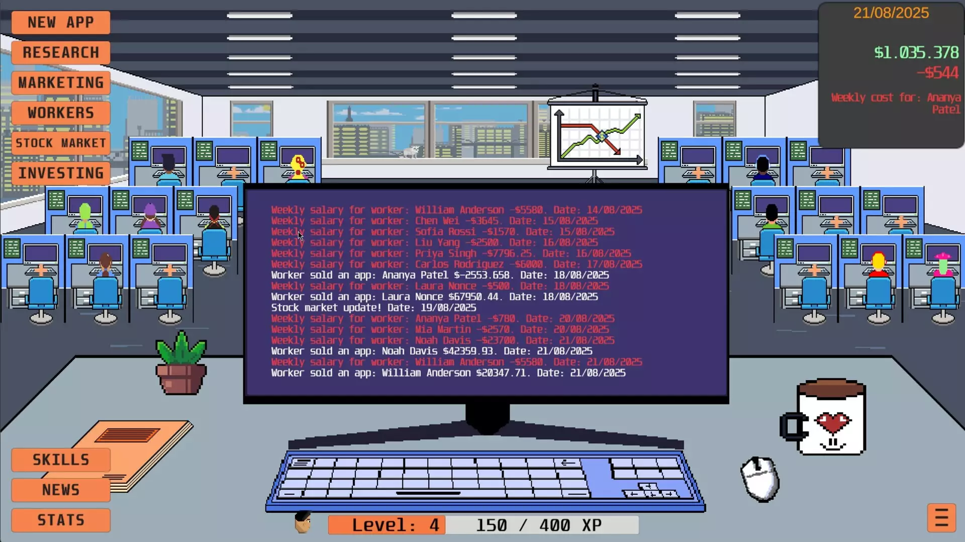 -App Empire Tycoon-游戏截图-好玩游戏库