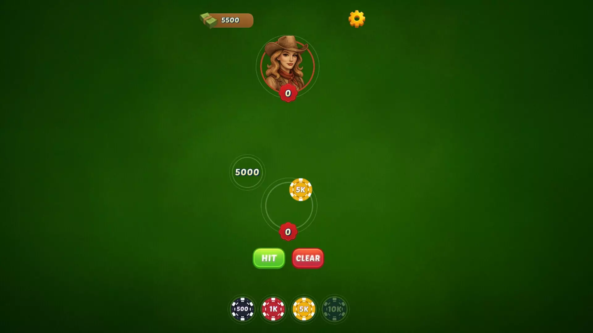 -BlackJack Saloon-游戏截图-好玩游戏库